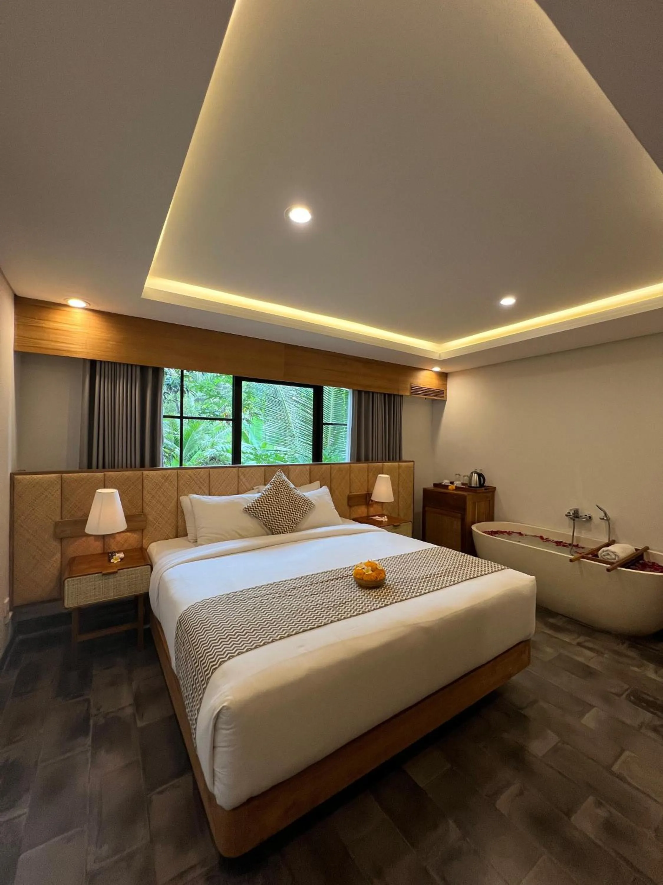 Bedroom, Bed in RUMAH KAYU RESORT