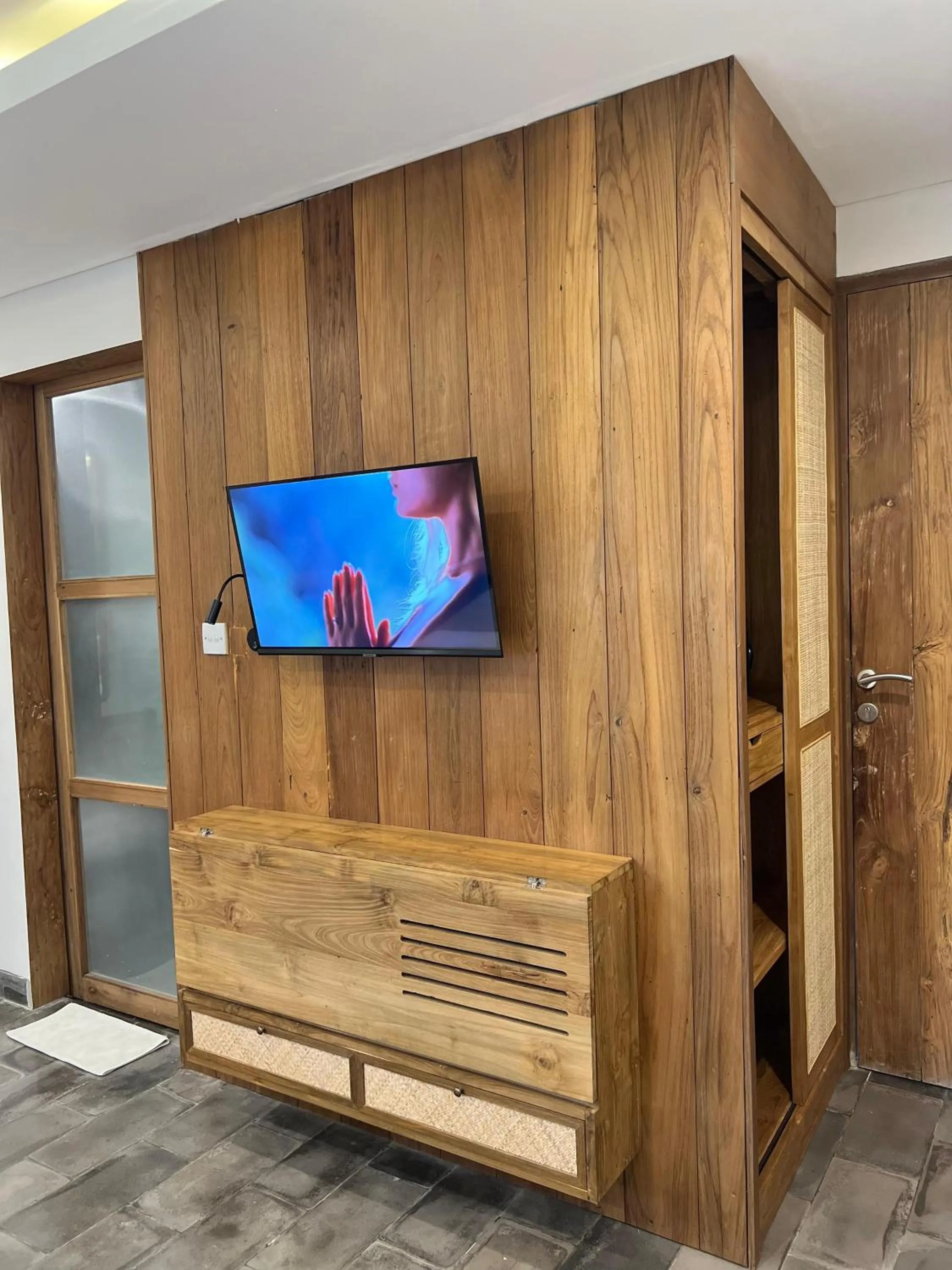 Bathroom in RUMAH KAYU RESORT