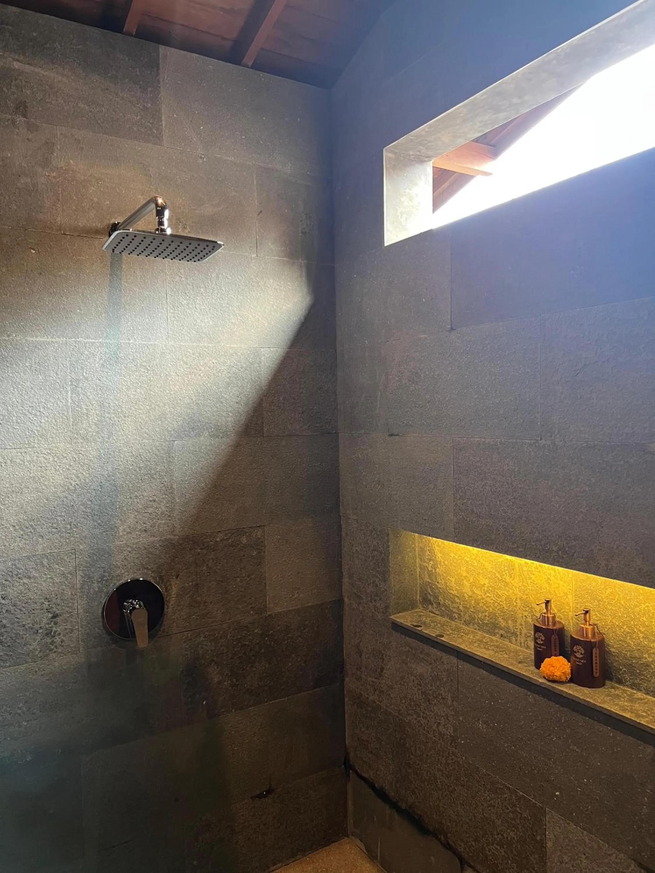 Shower in RUMAH KAYU RESORT