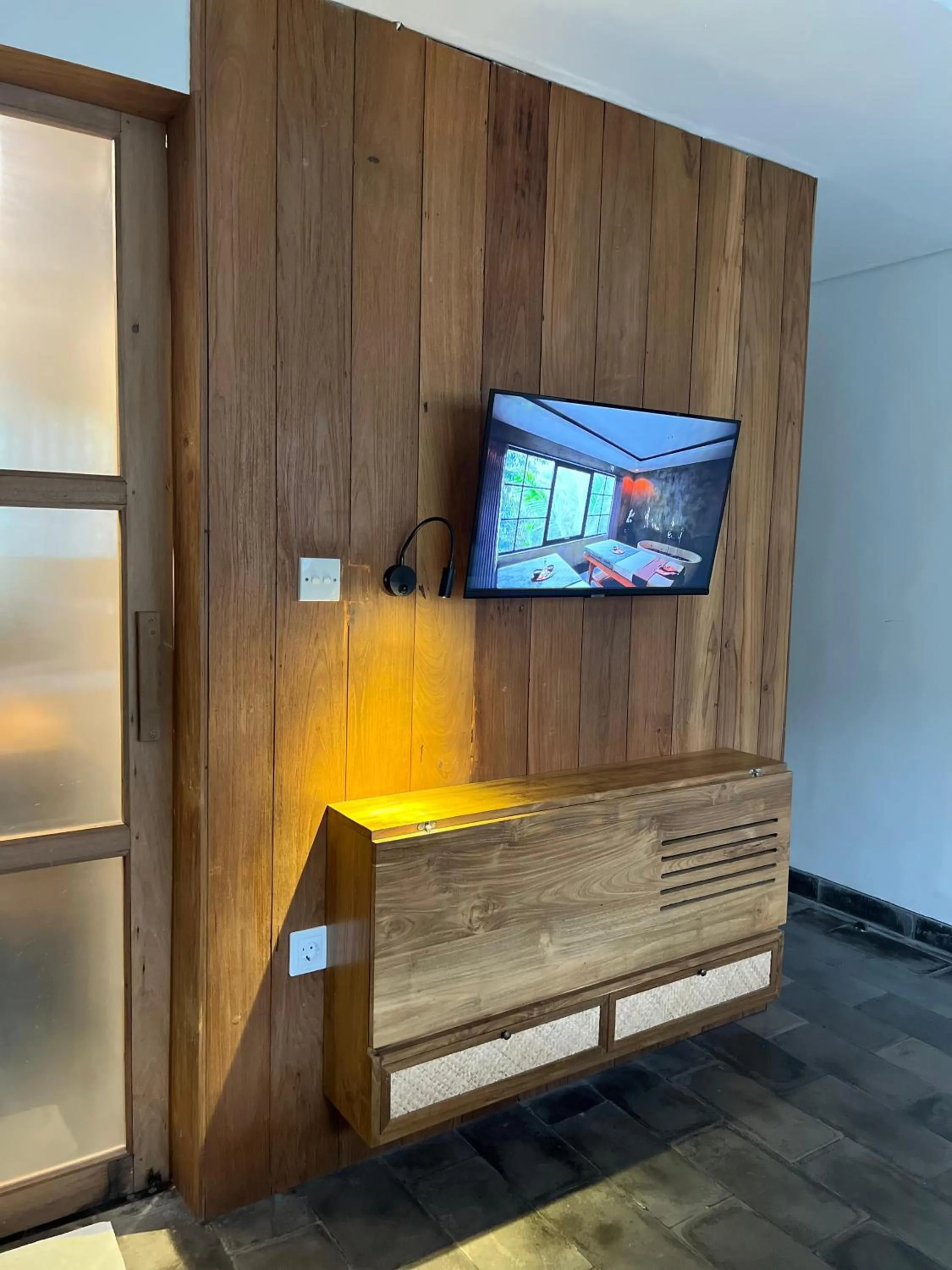 Facade/entrance in RUMAH KAYU RESORT