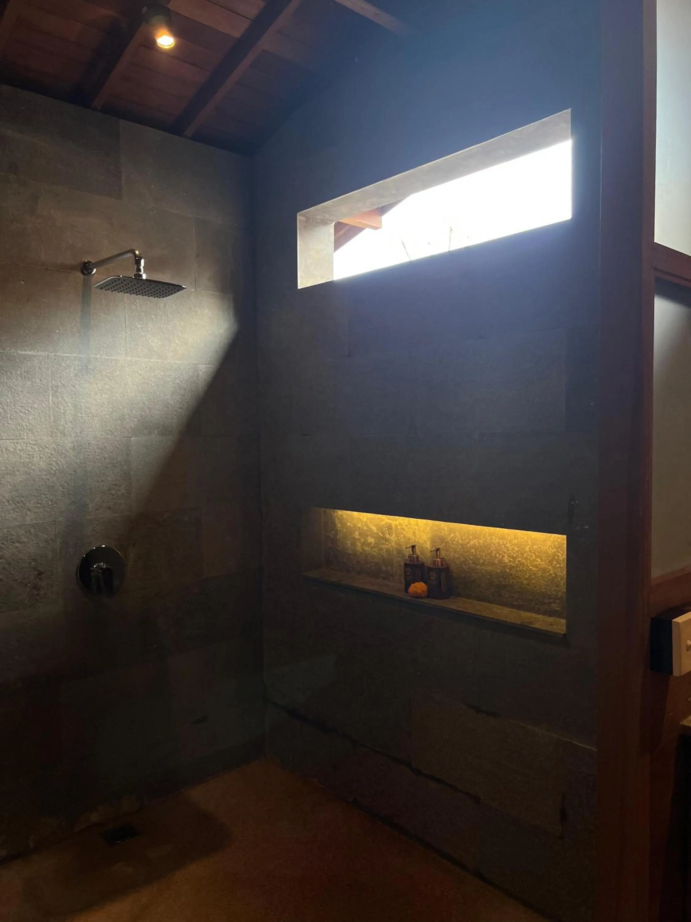 Shower in RUMAH KAYU RESORT