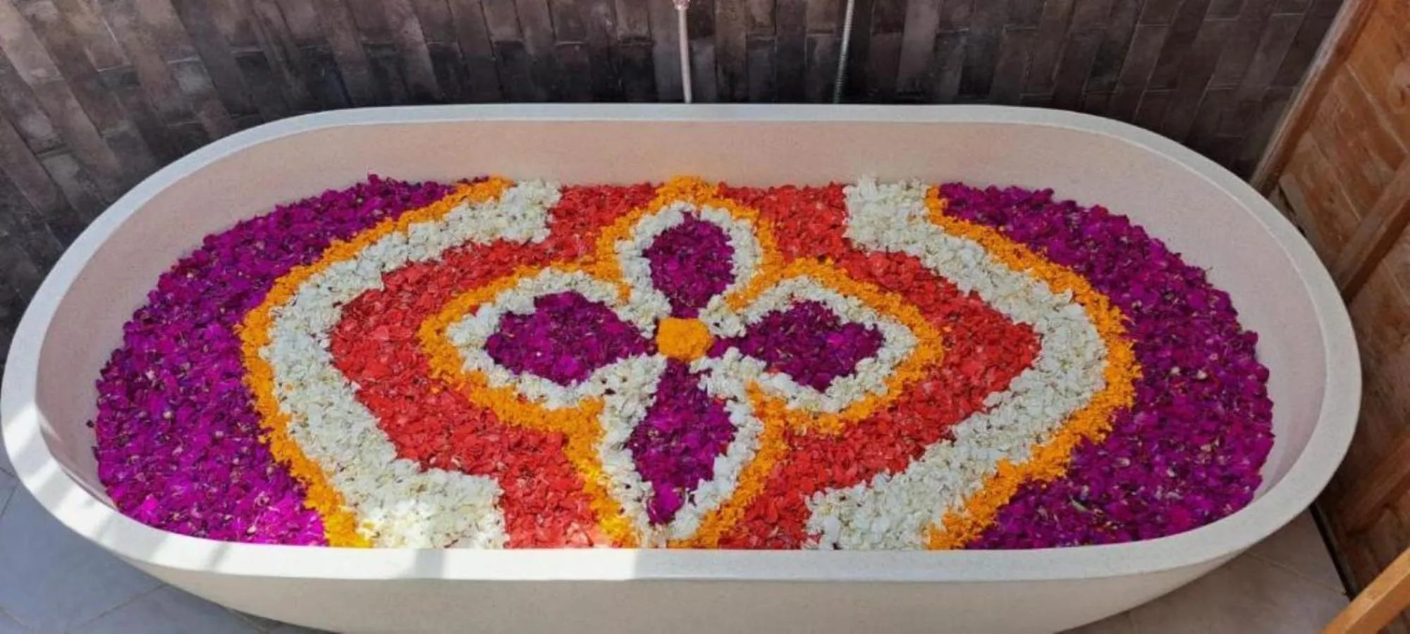 Bath in RUMAH KAYU RESORT