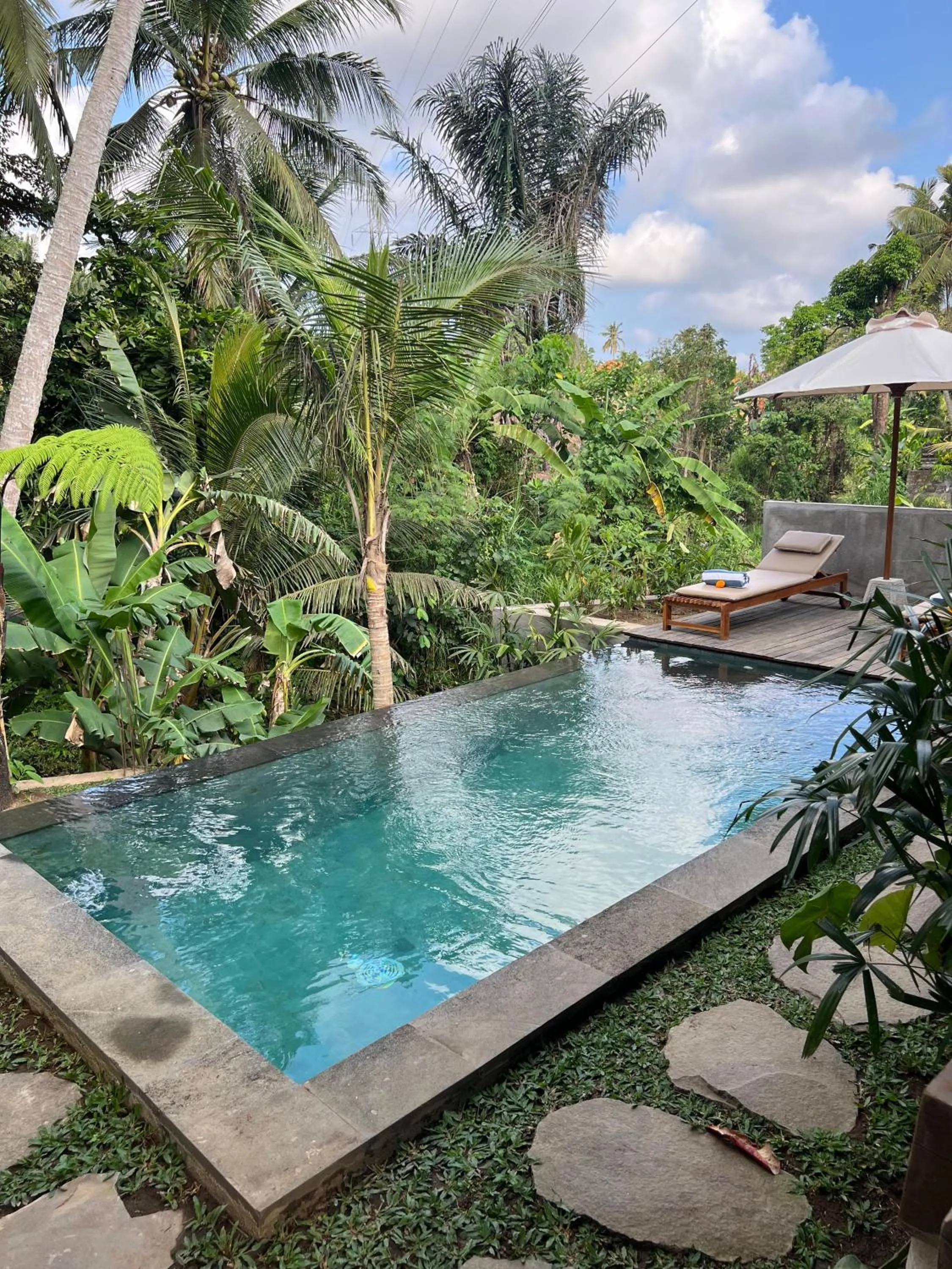 Natural landscape in RUMAH KAYU RESORT