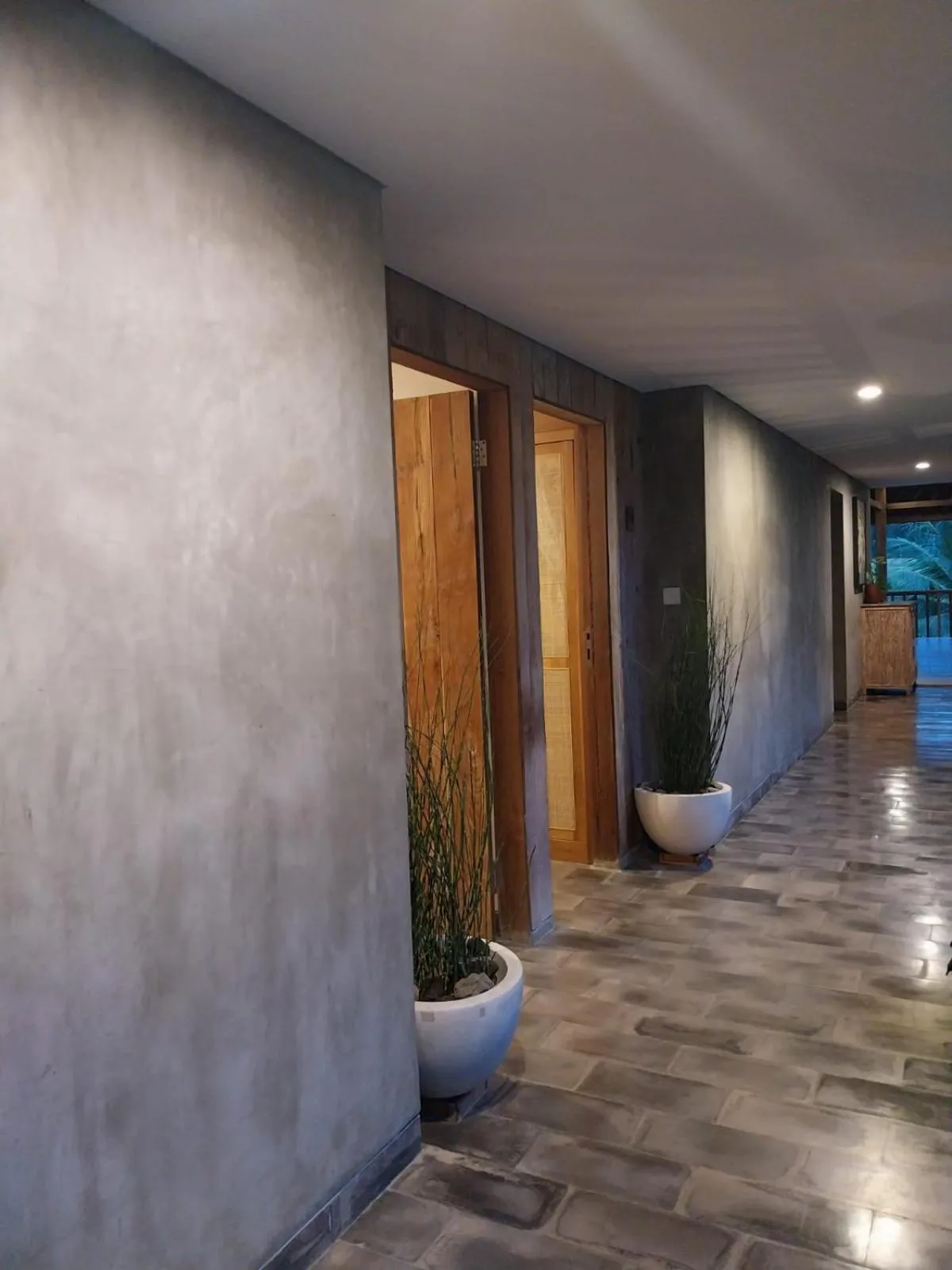 Balcony/Terrace in RUMAH KAYU RESORT