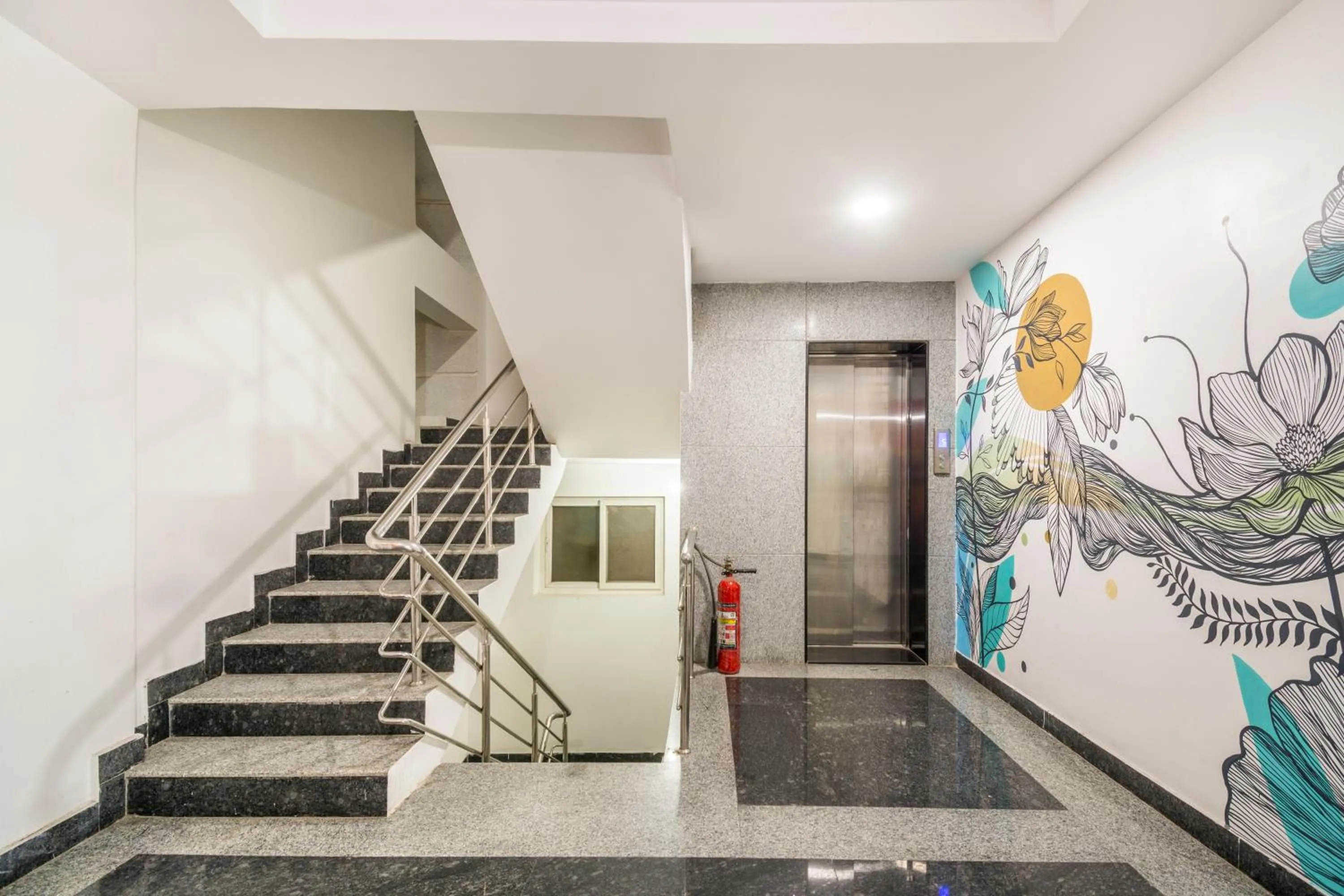 Floor plan in La Hometel Hotel - HITECH City Hyderabad