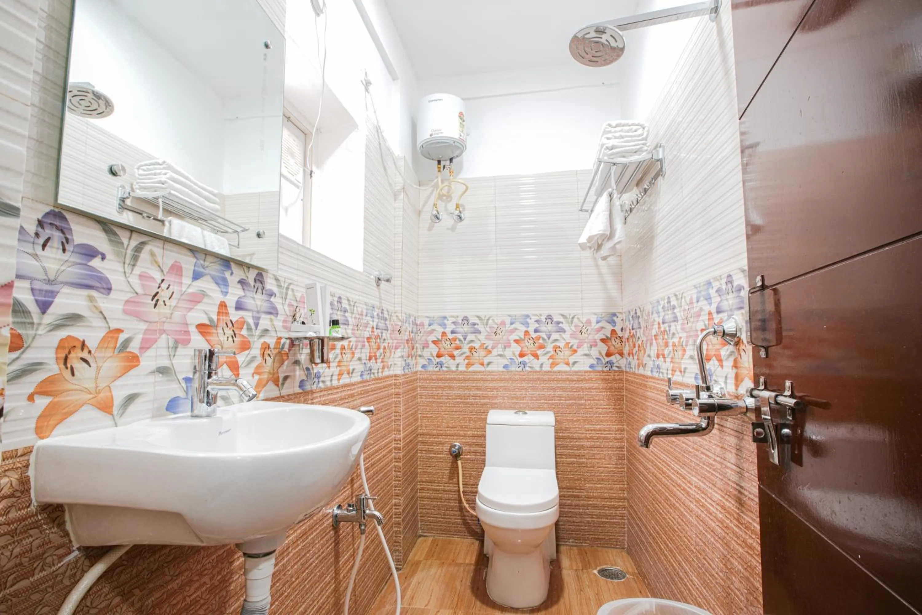 Bathroom in La Hometel Hotel - HITECH City Hyderabad