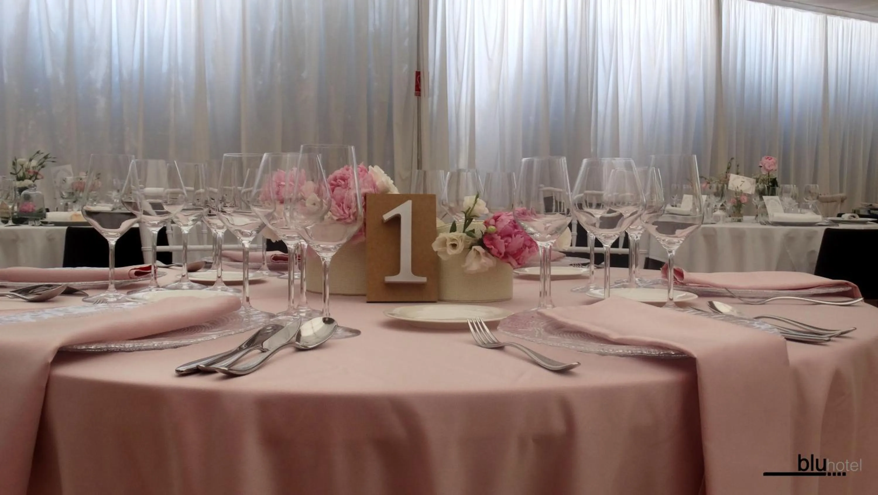 Banquet/Function facilities in Blu Hotel Almansa