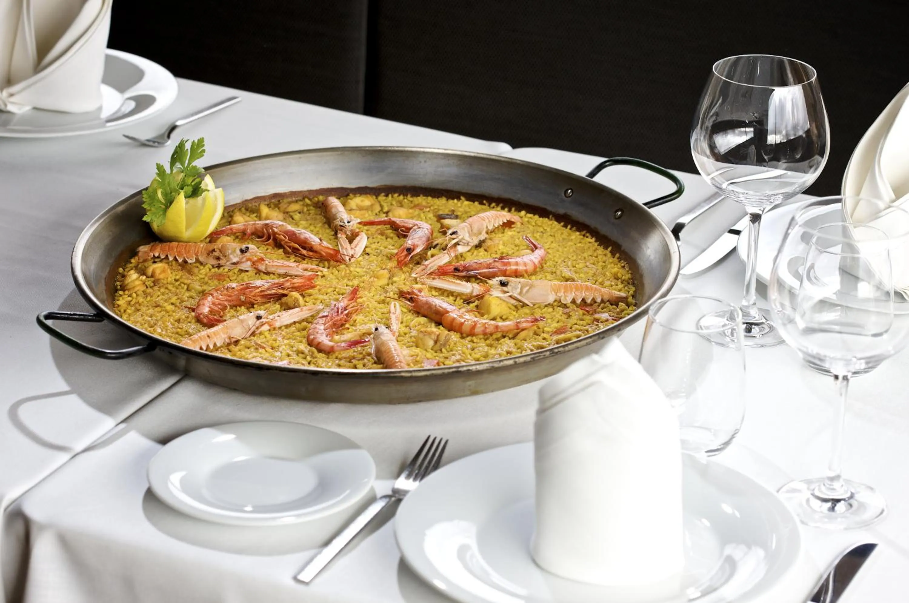 Lunch in Blu Hotel Almansa