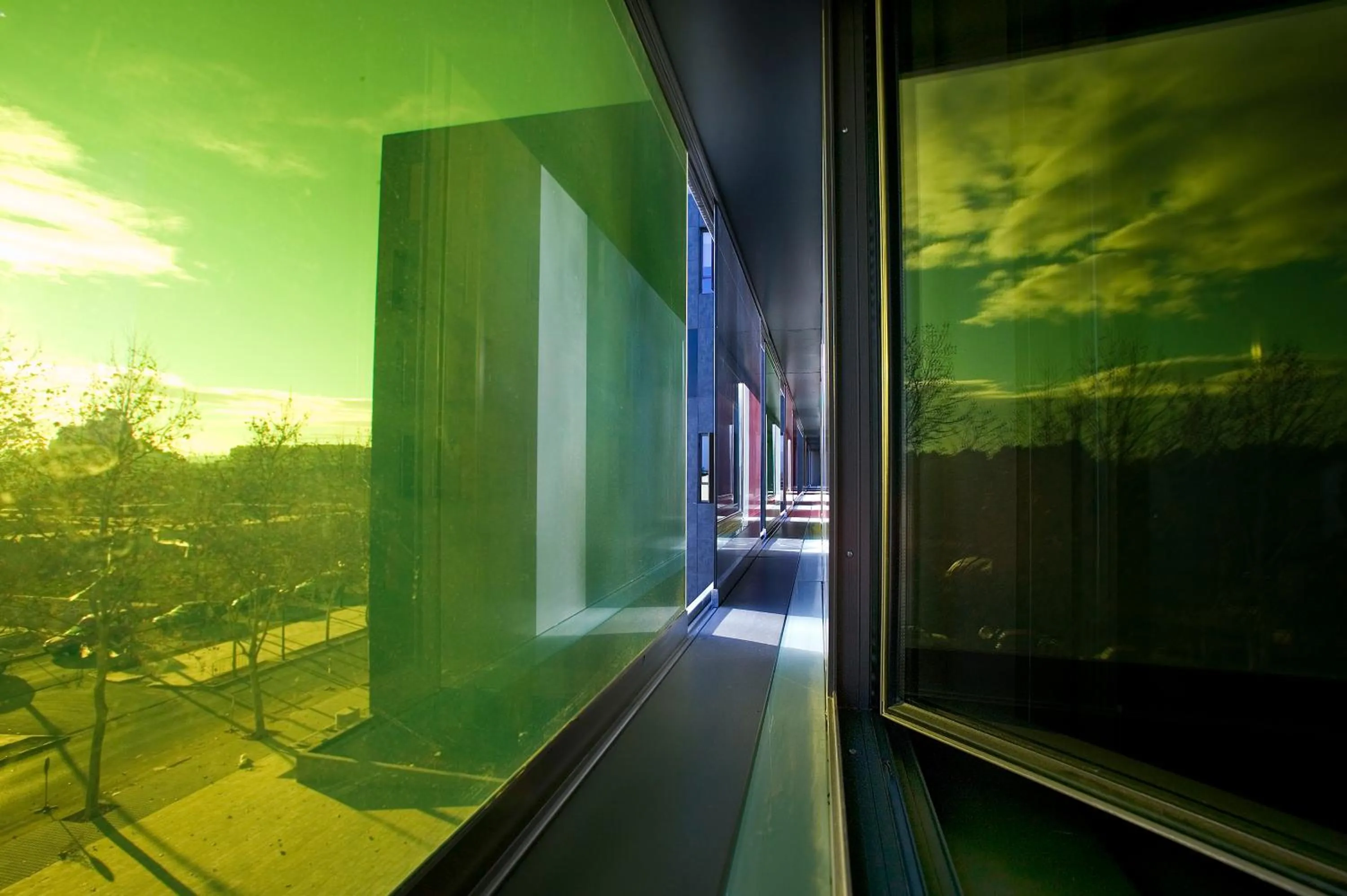 View (from property/room) in Blu Hotel Almansa