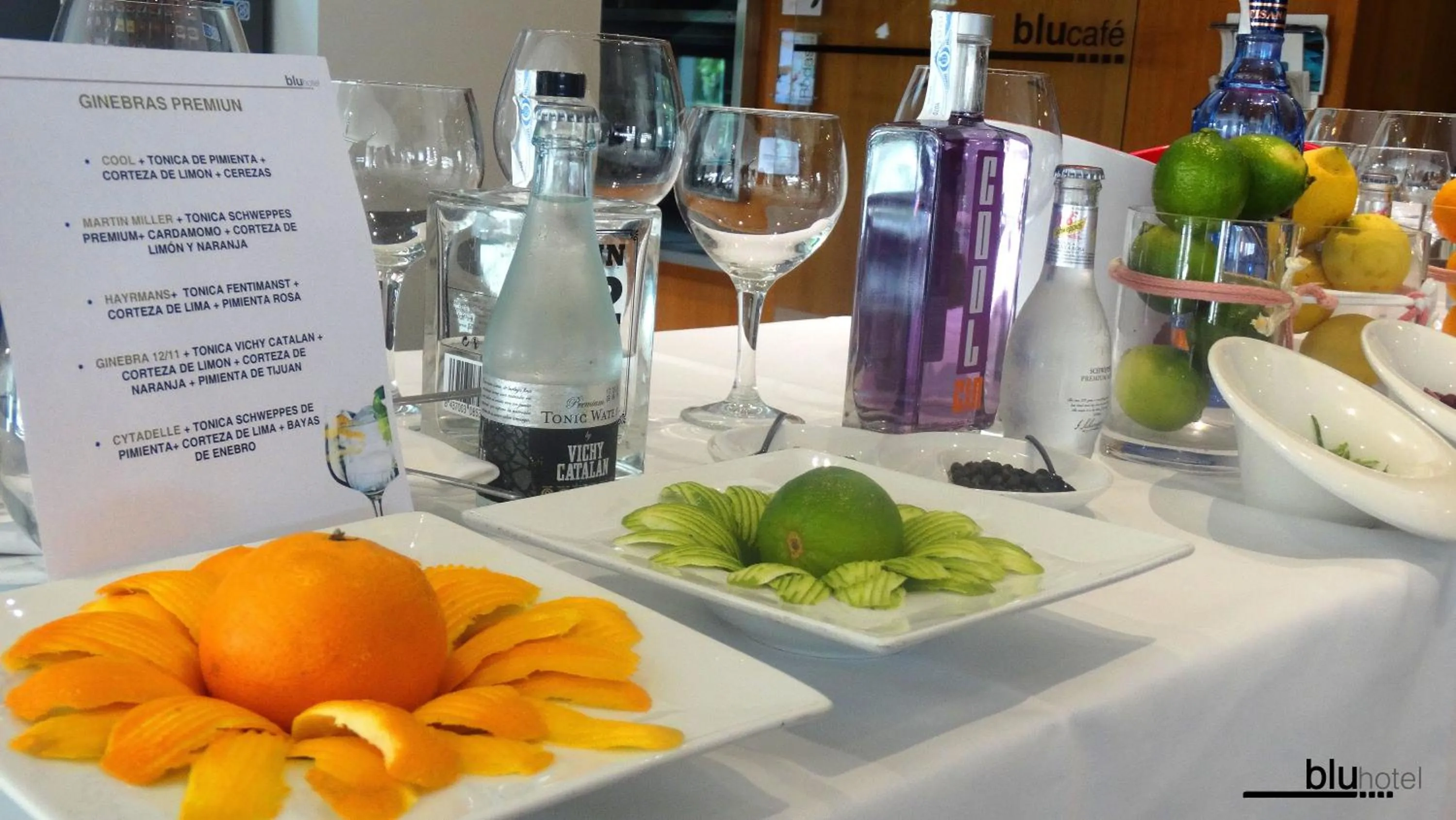 Alcoholic drinks in Blu Hotel Almansa