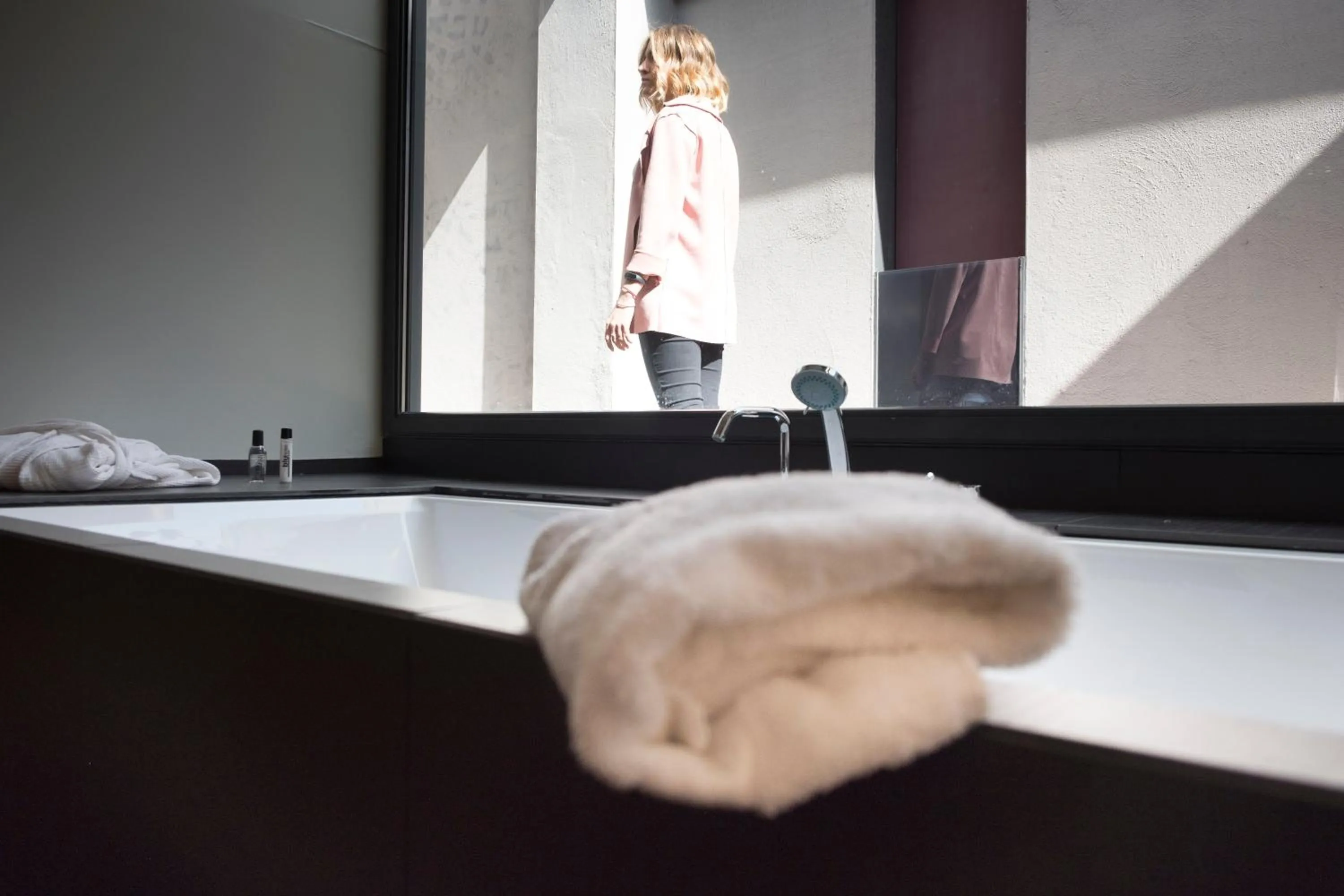 Hot Tub in Blu Hotel Almansa