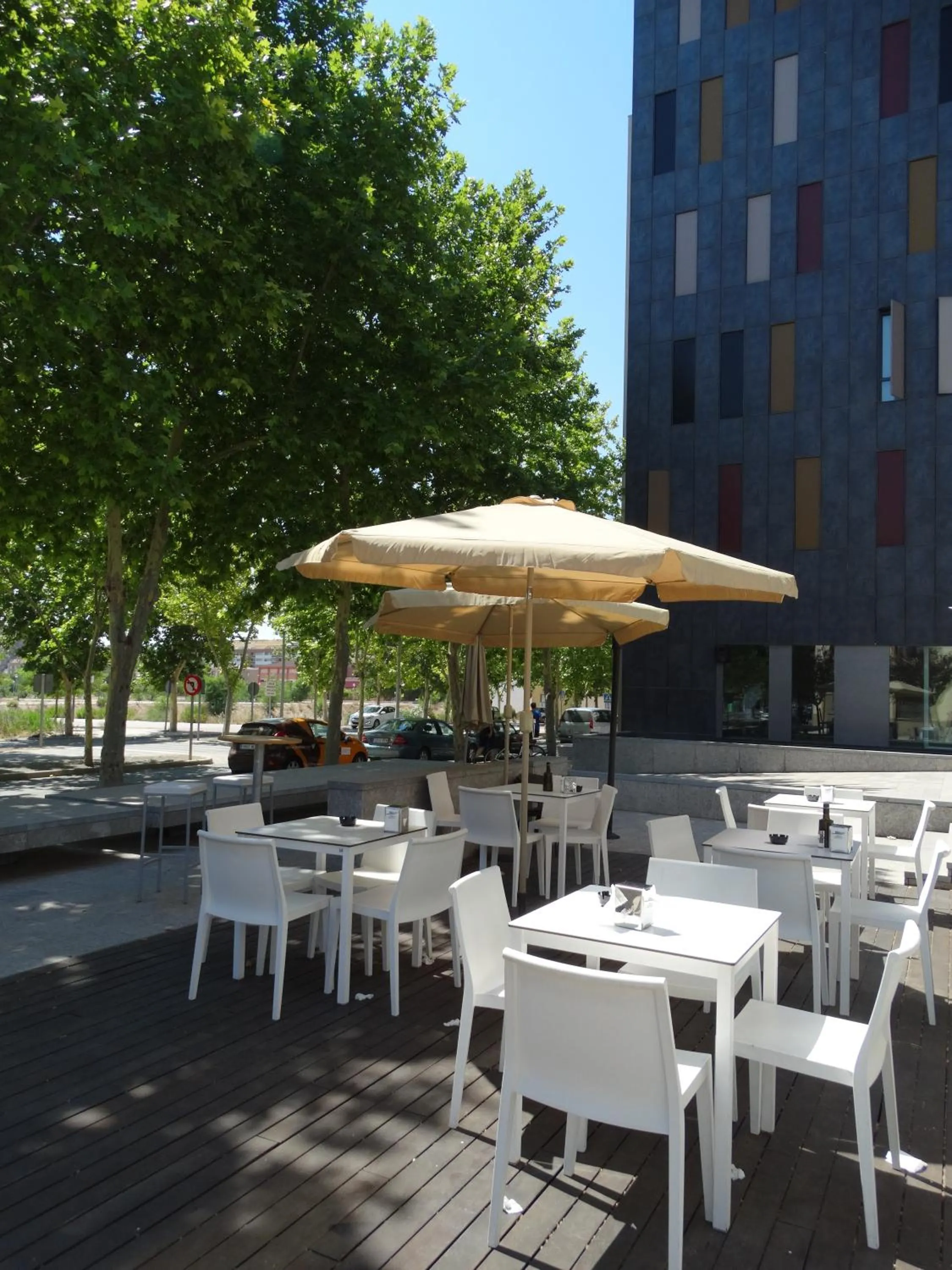 Balcony/Terrace in Blu Hotel Almansa