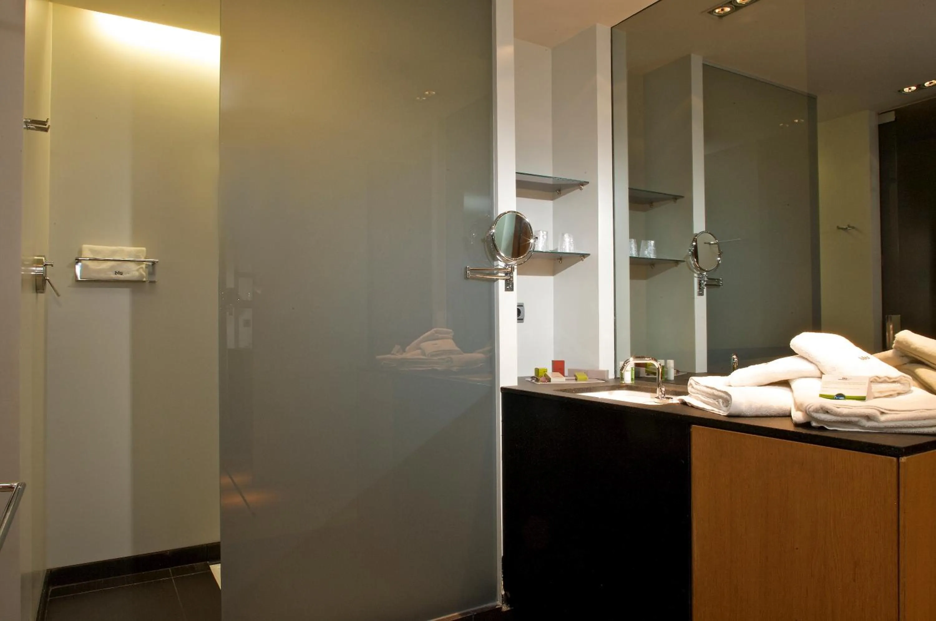 Toilet in Blu Hotel Almansa