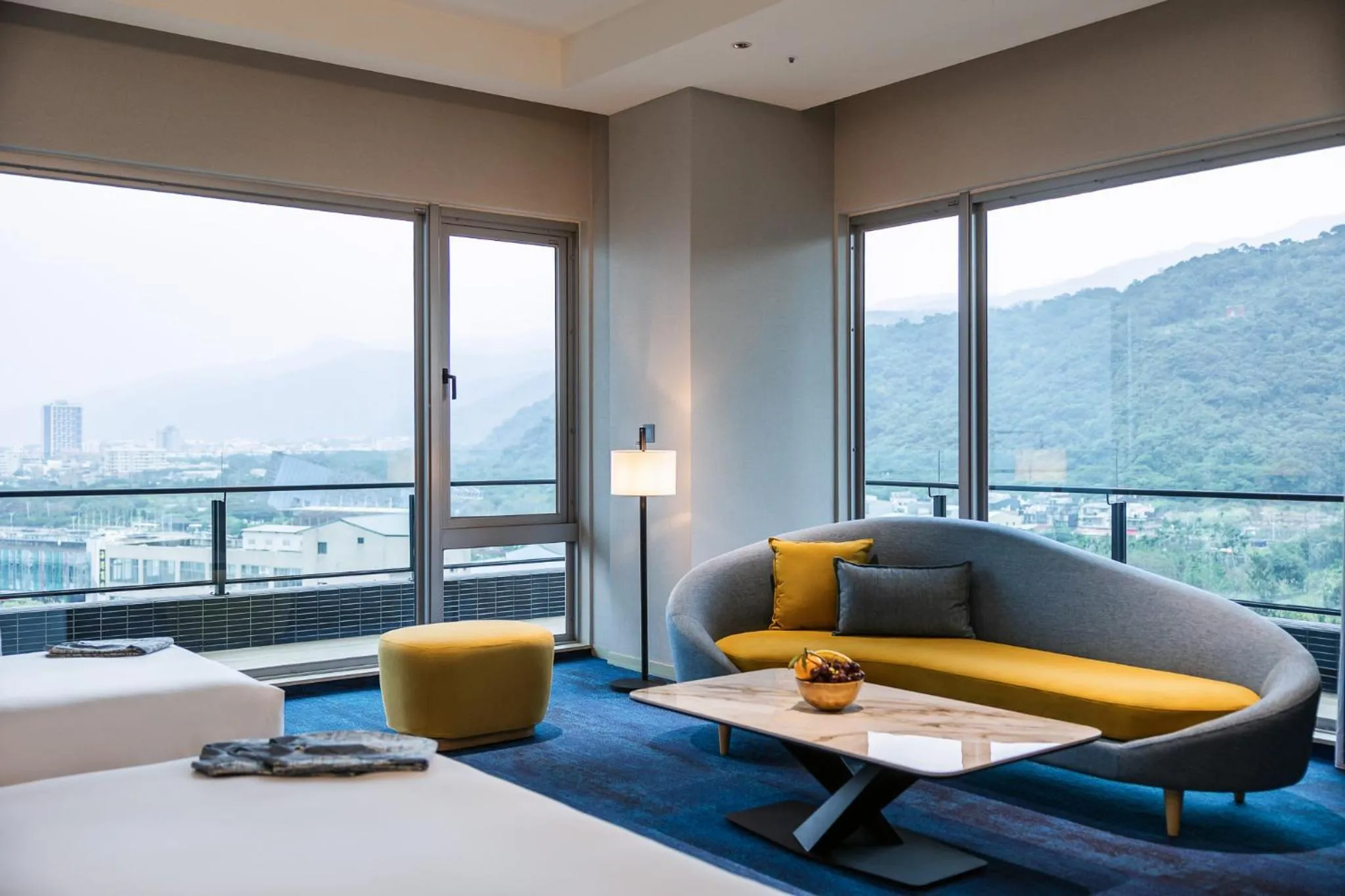 Photo of the whole room, Bed in The Archipelago