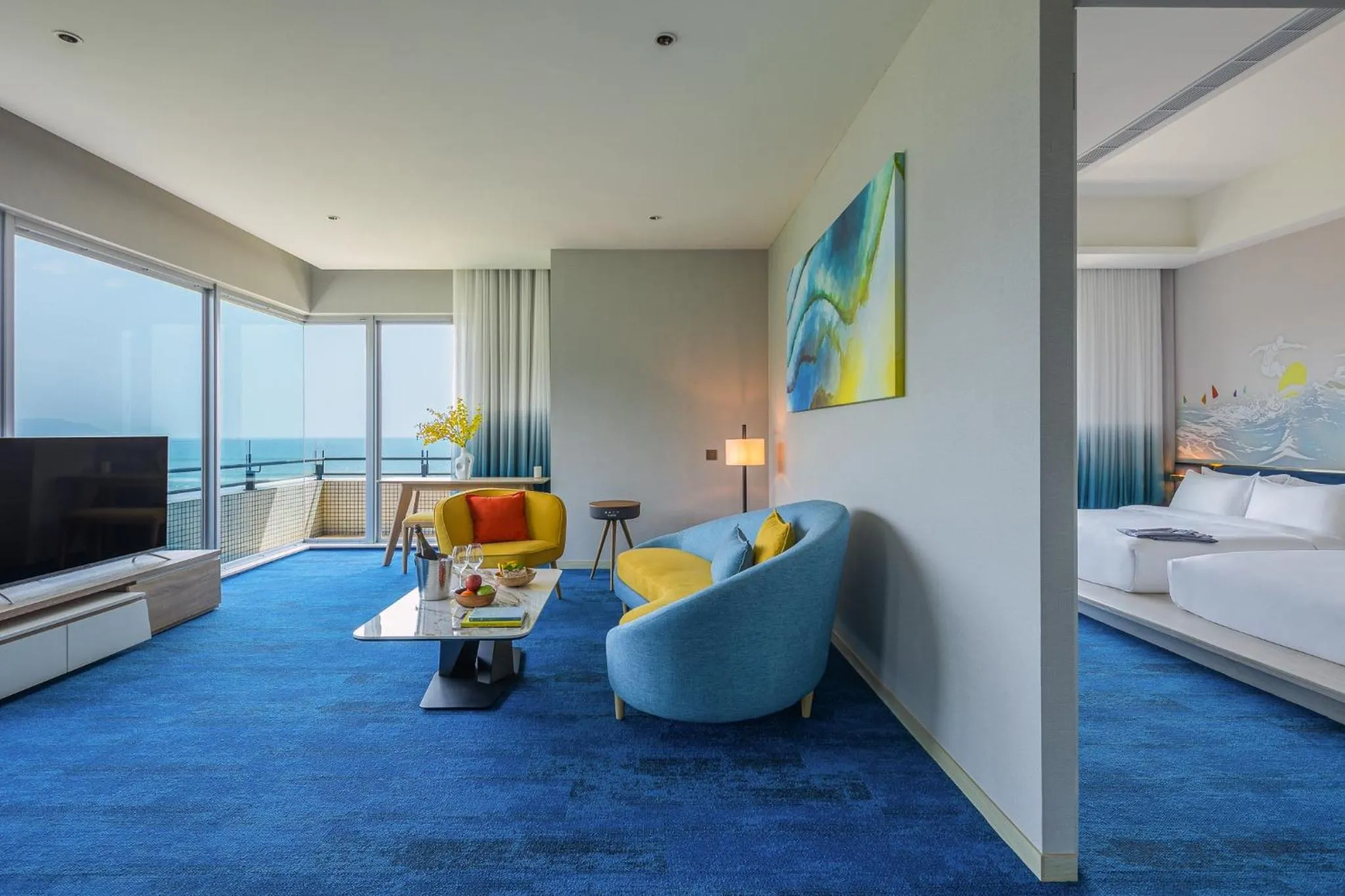 Photo of the whole room, Bed in The Archipelago