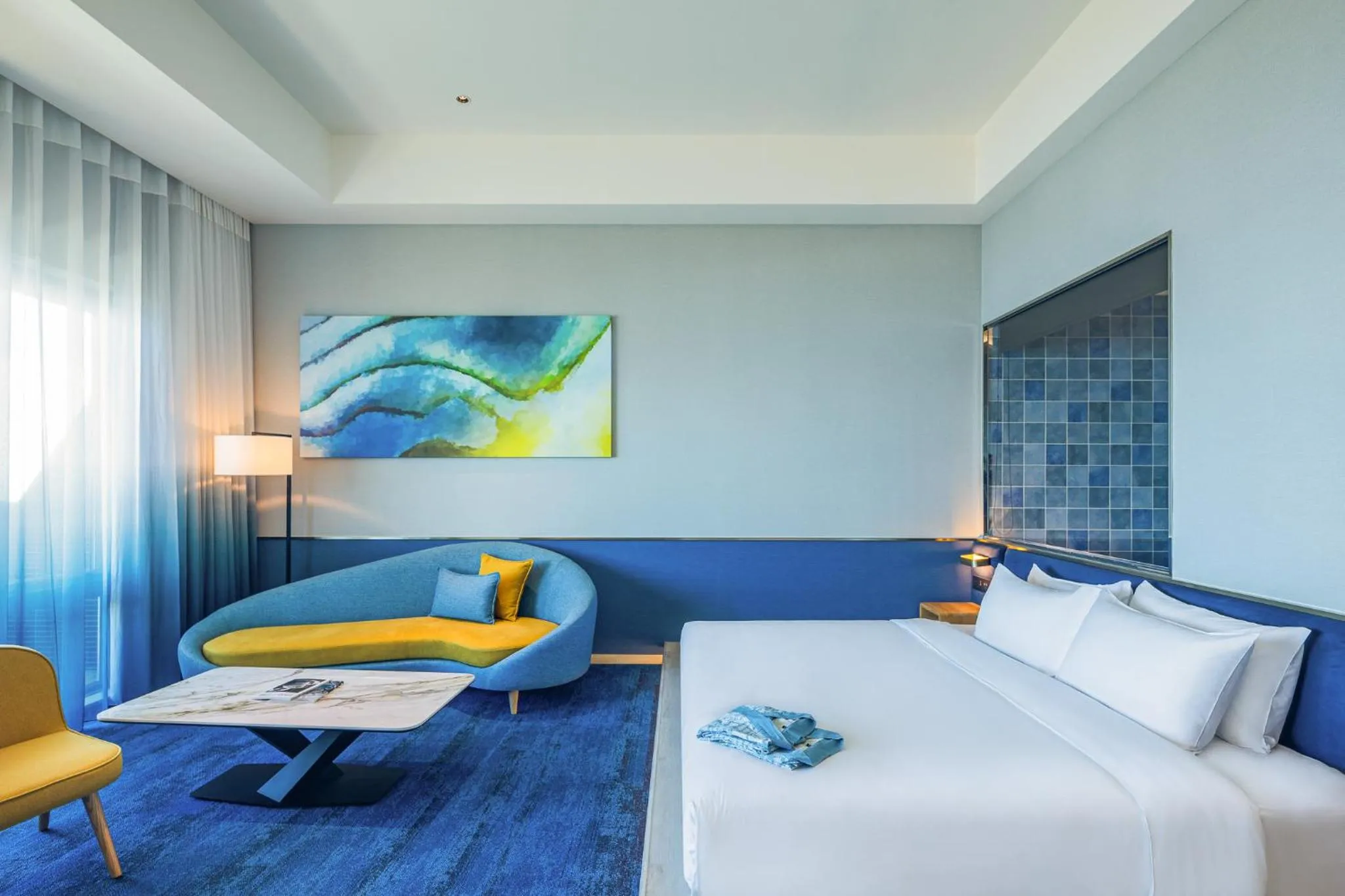 Photo of the whole room, Bed in The Archipelago