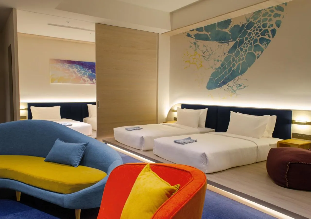 Photo of the whole room, Bed in The Archipelago