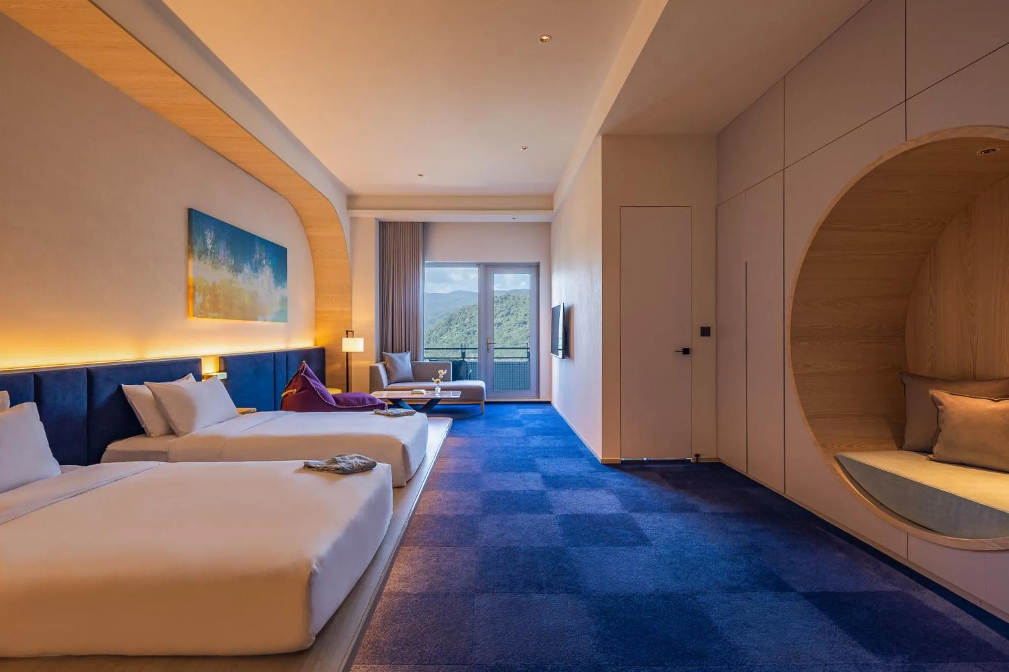 Photo of the whole room, Bed in The Archipelago