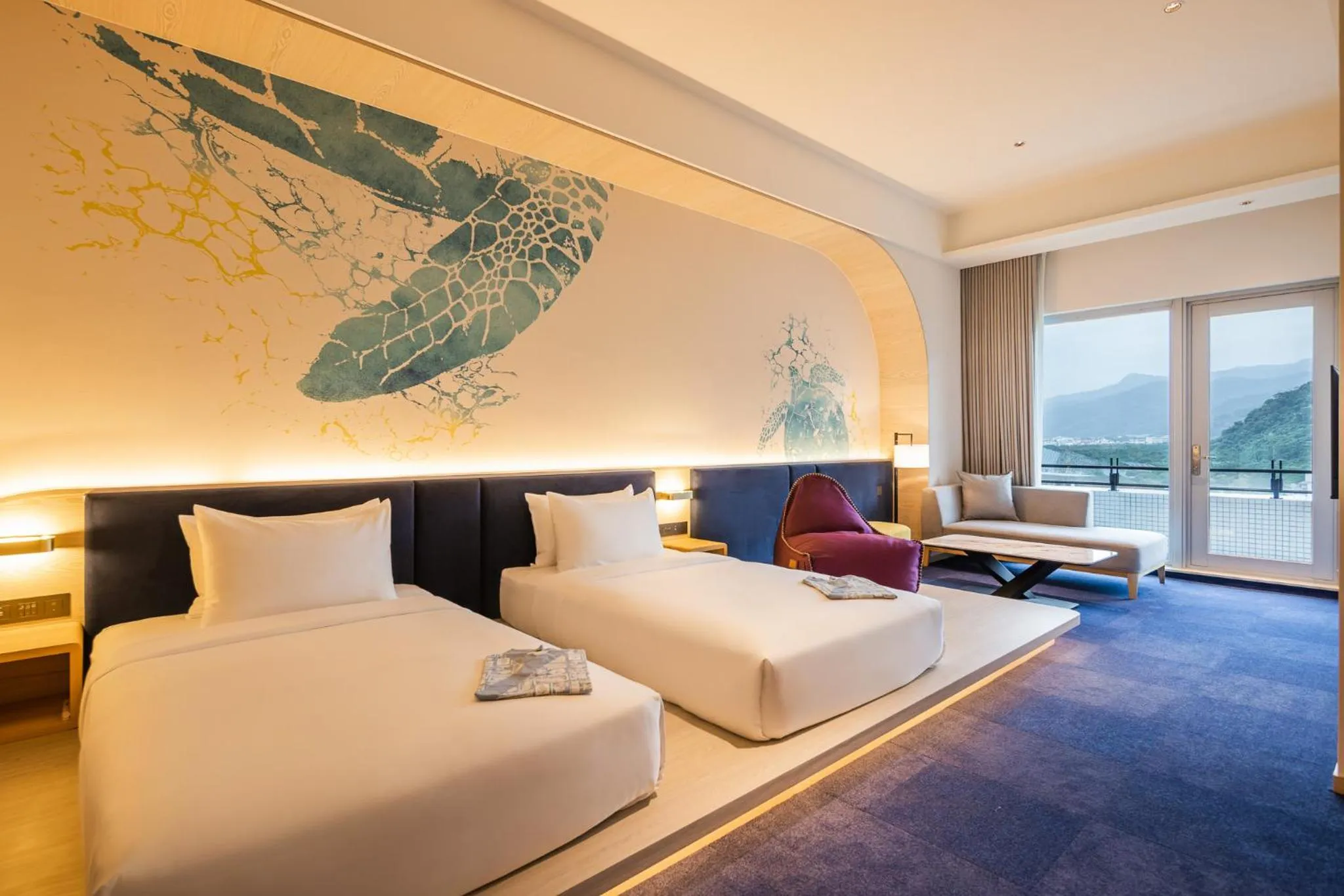 Bed in The Archipelago