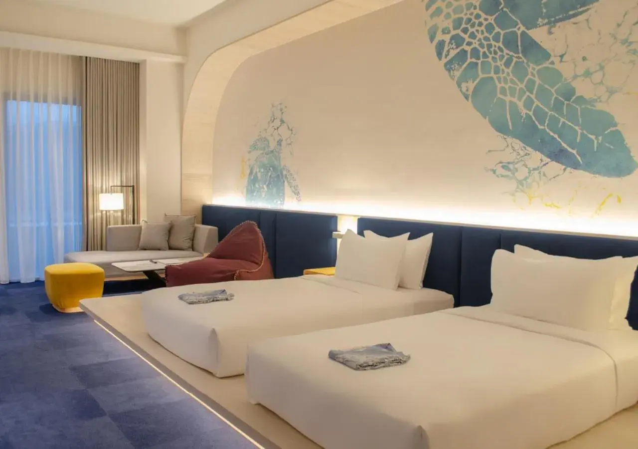 Twin Room with Mountain View in The Archipelago Twin Room with Mountain View in The Archipelago