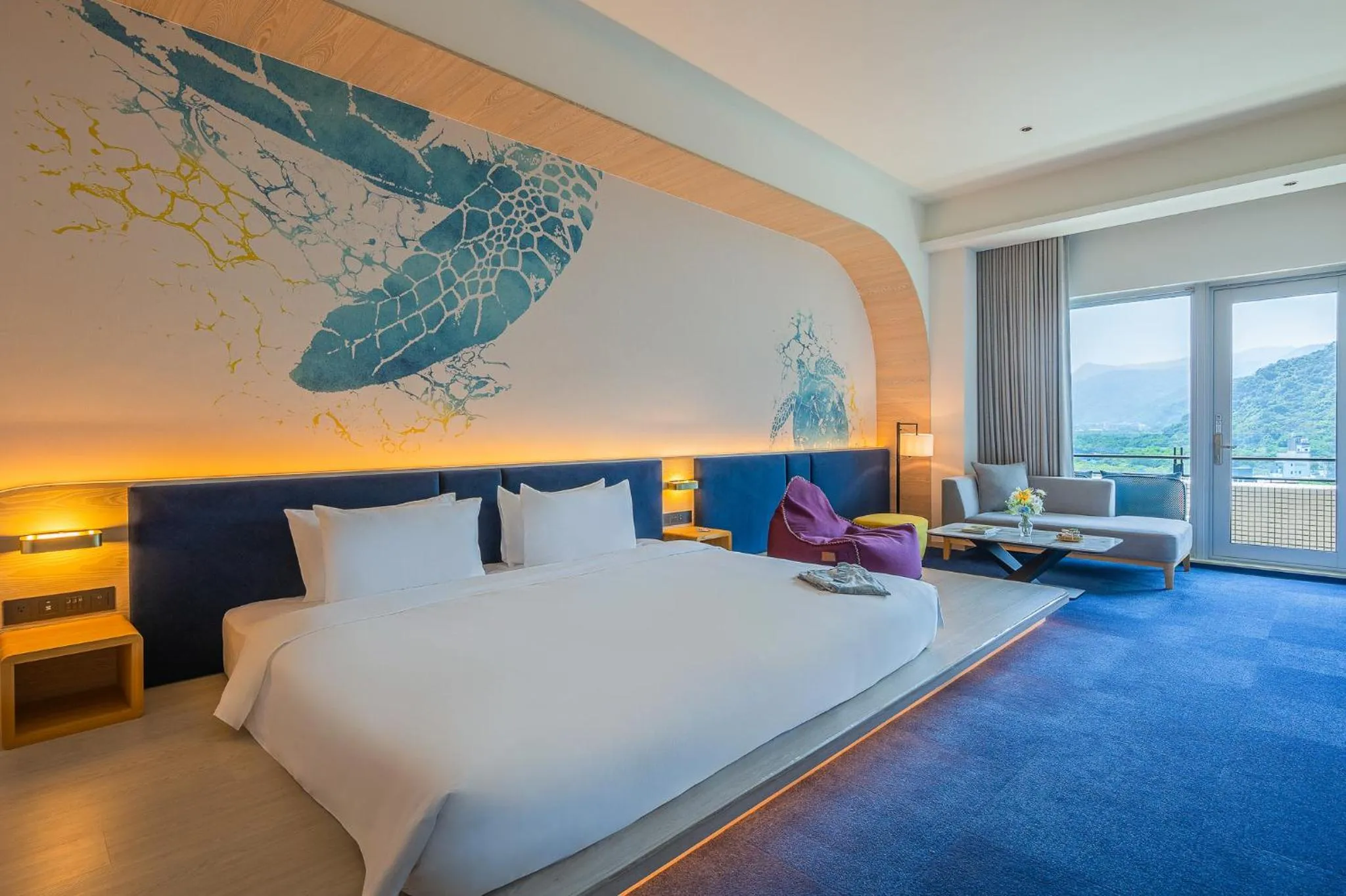 Photo of the whole room, Bed in The Archipelago