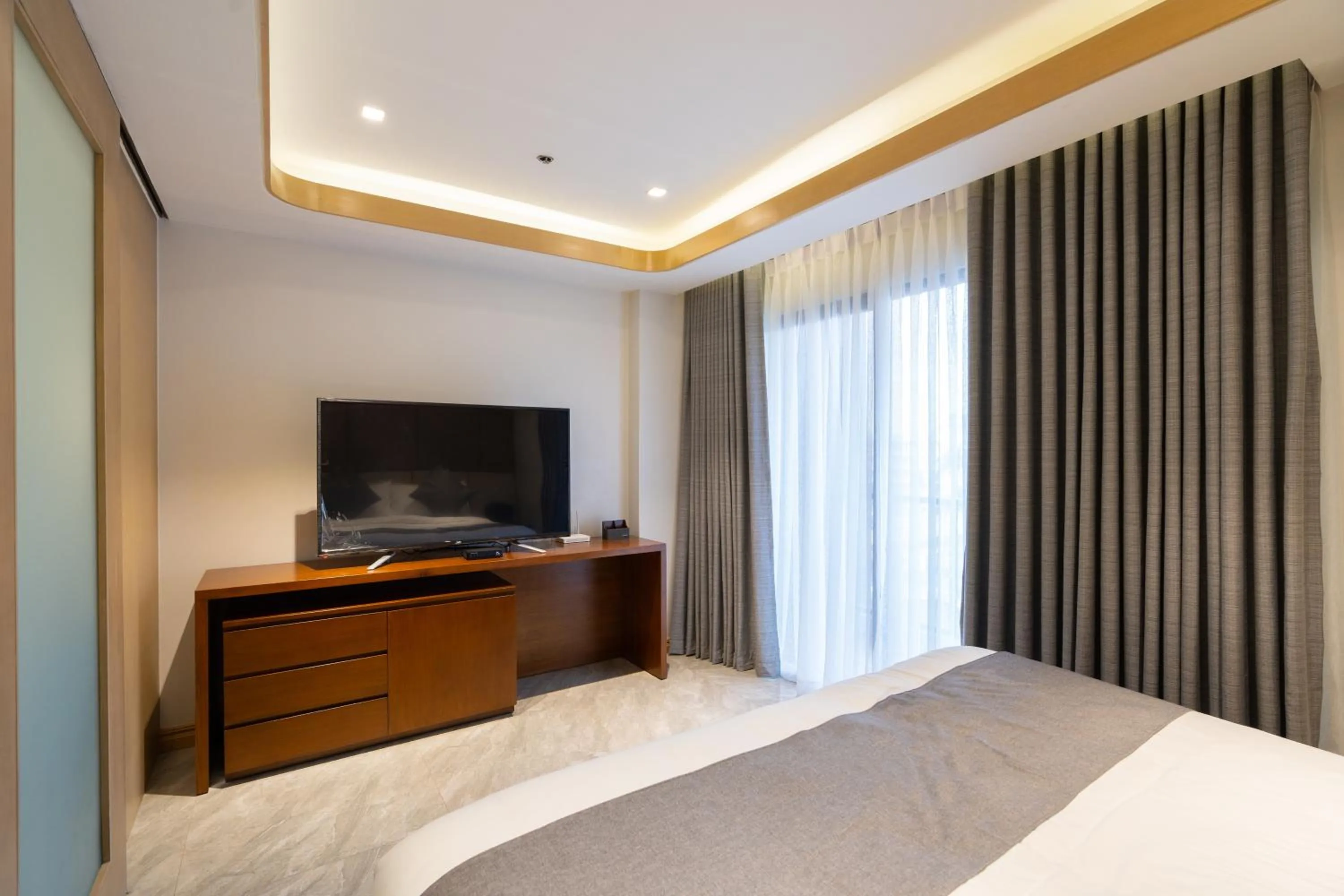 Bed in One Euphoria Luxe Hotel