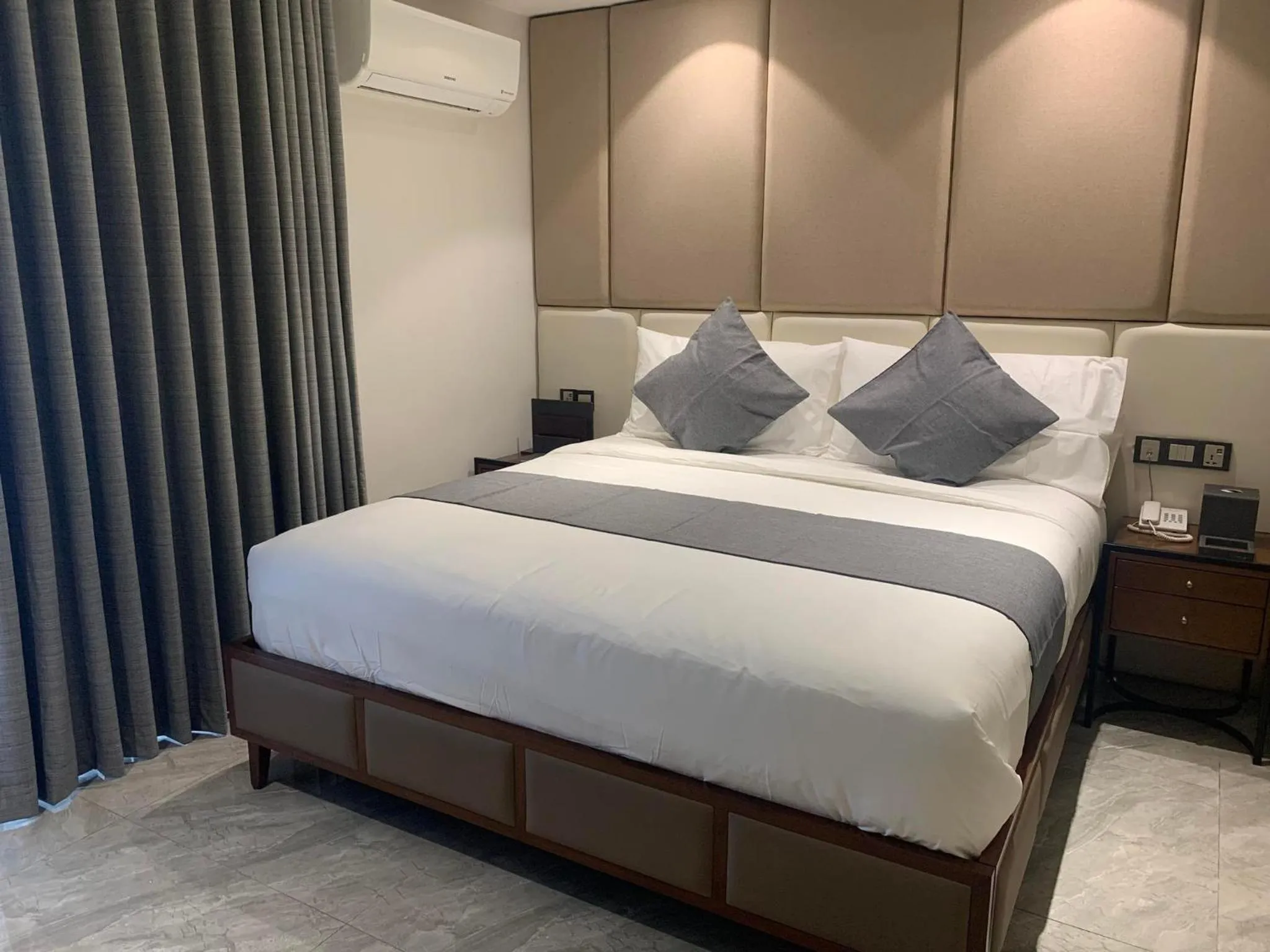 Bed in One Euphoria Luxe Hotel