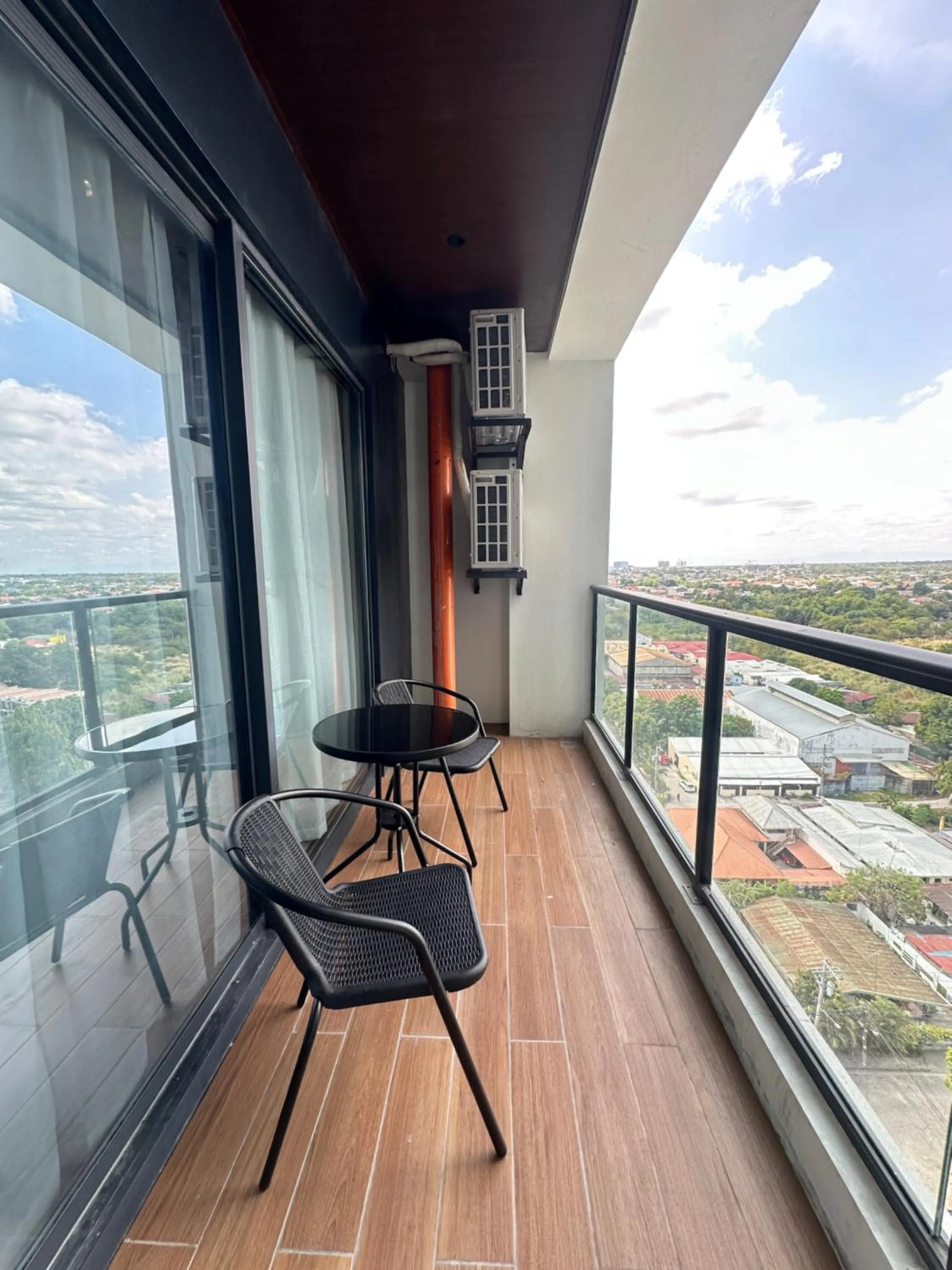 Balcony/Terrace in One Euphoria Luxe Hotel