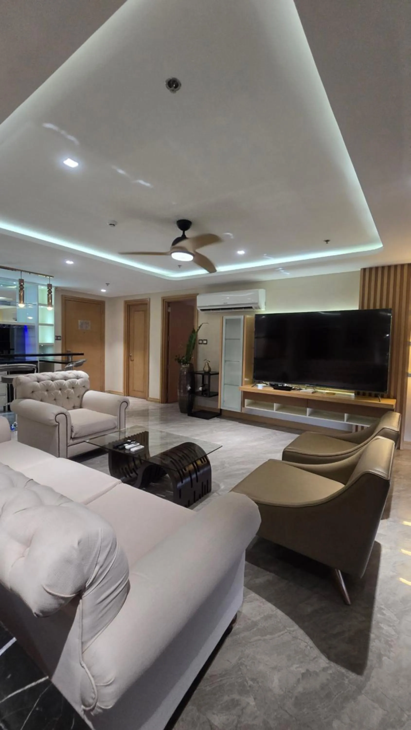 Bed in One Euphoria Luxe Hotel