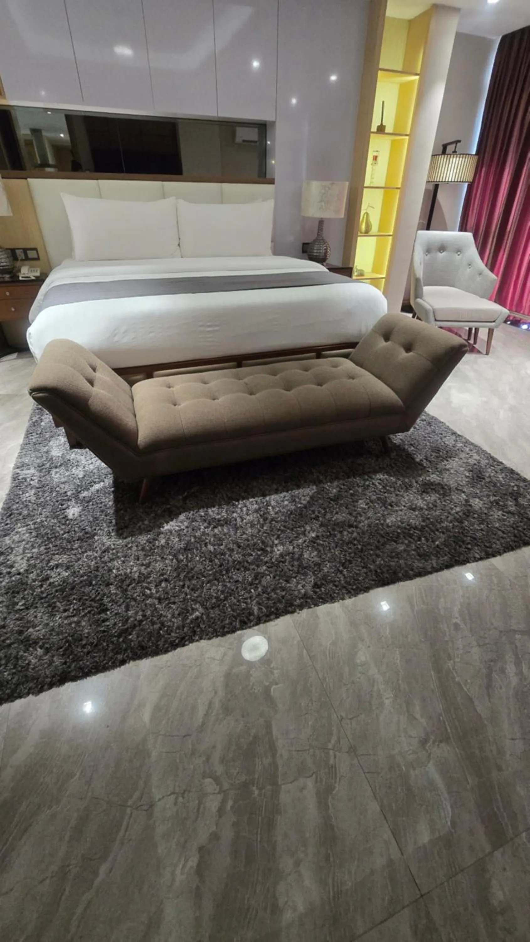 Bed in One Euphoria Luxe Hotel