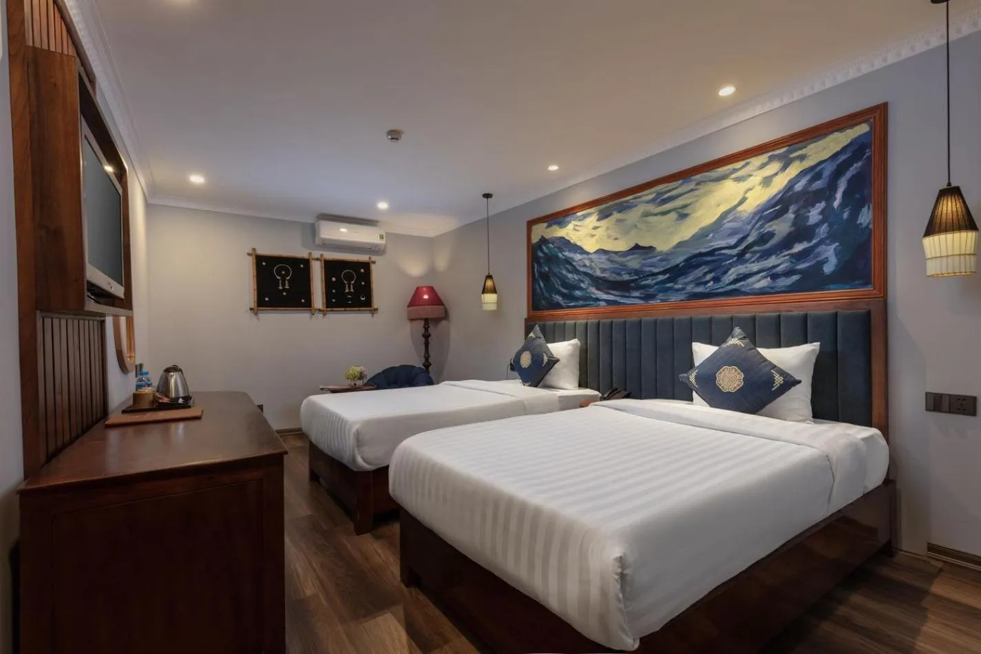 Bed in HOTEL DE SAPA