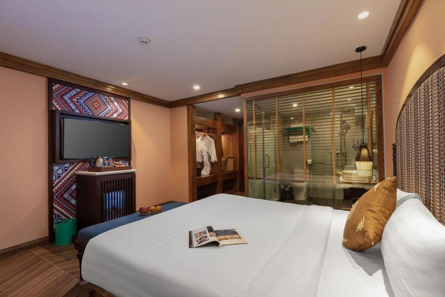 Bed in HOTEL DE SAPA