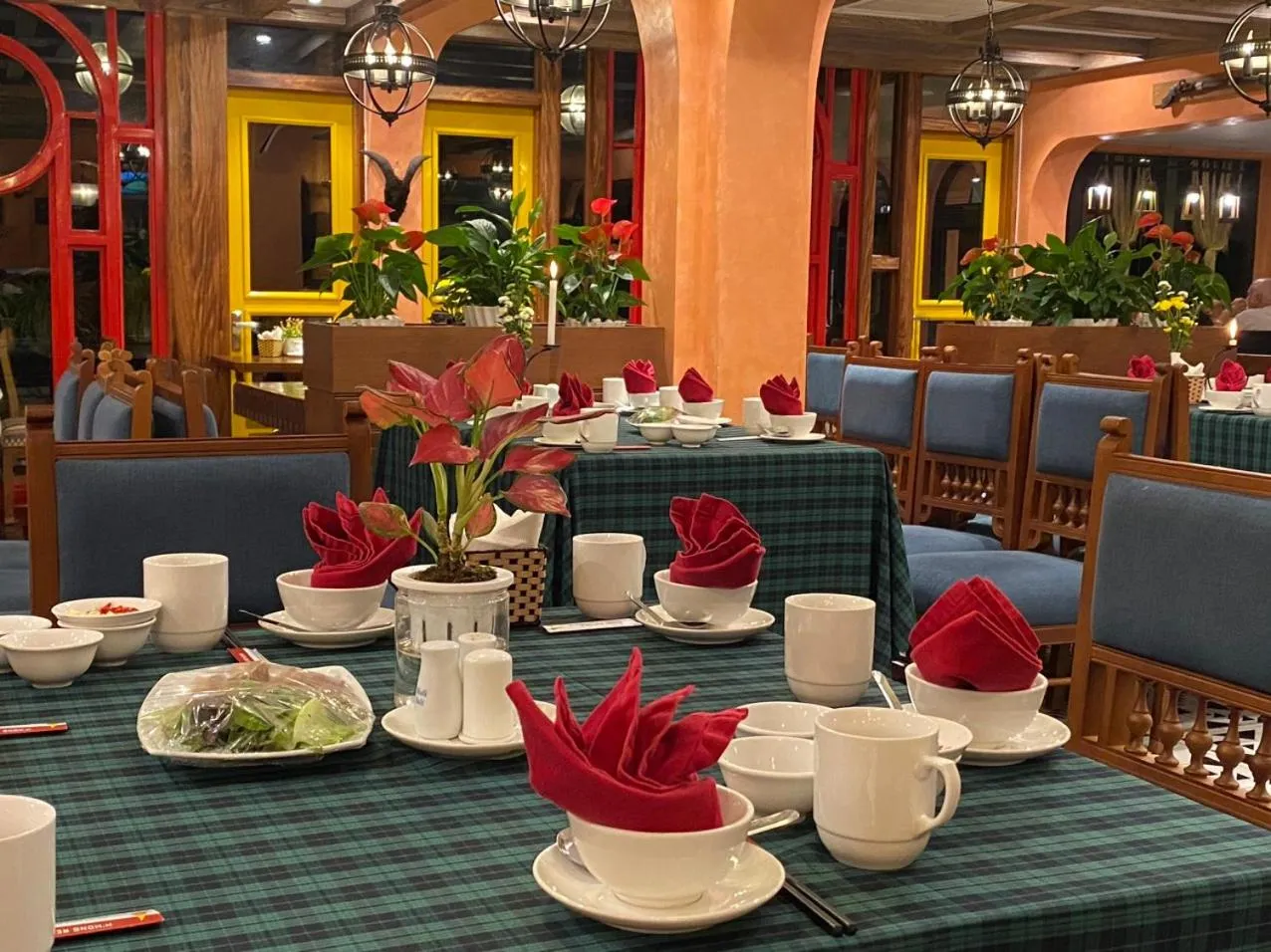 Restaurant/places to eat in HOTEL DE SAPA