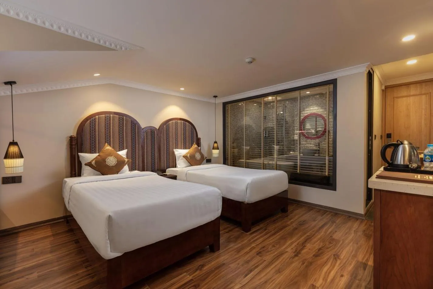 Bed in HOTEL DE SAPA