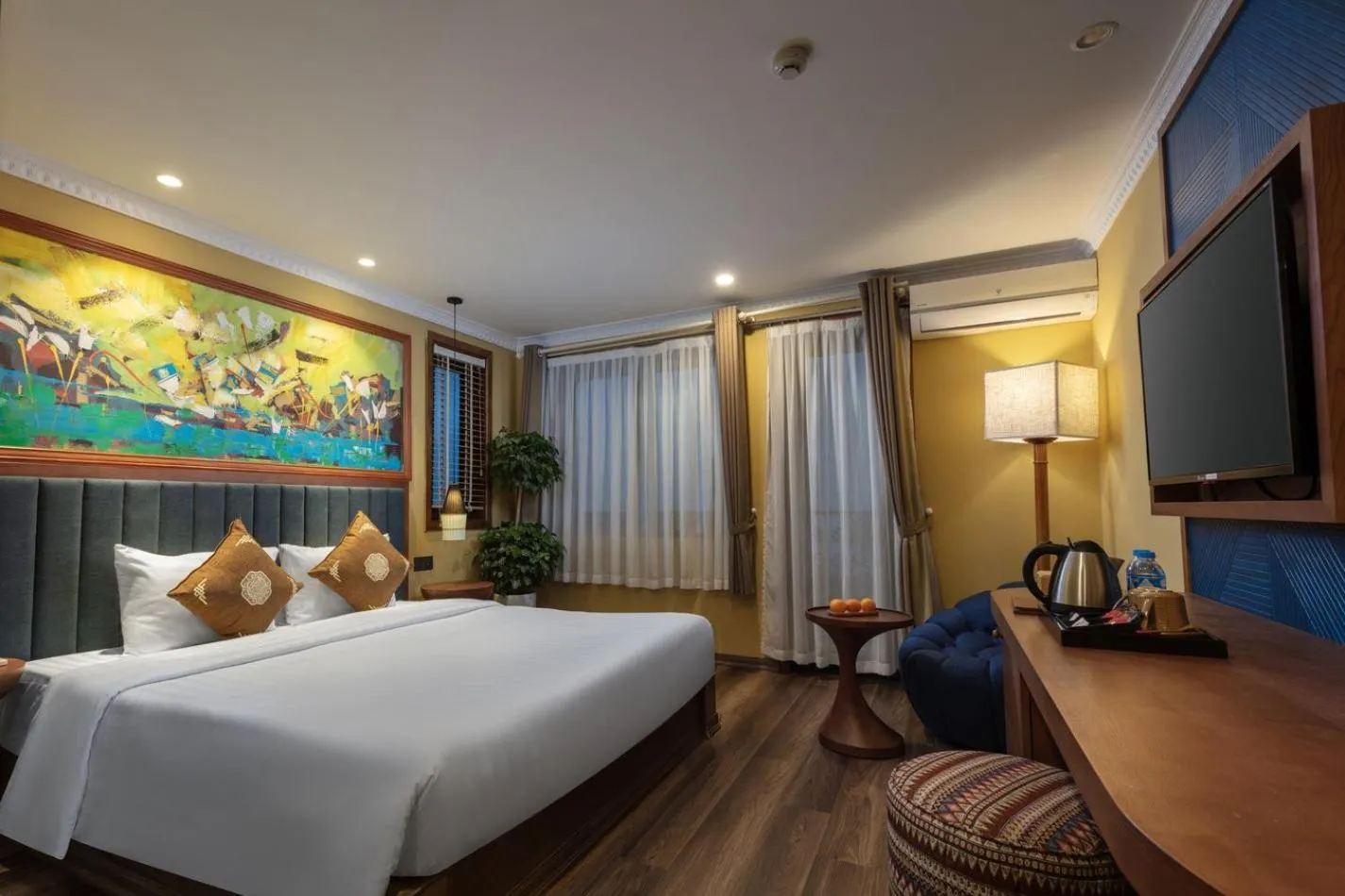 Bed in HOTEL DE SAPA