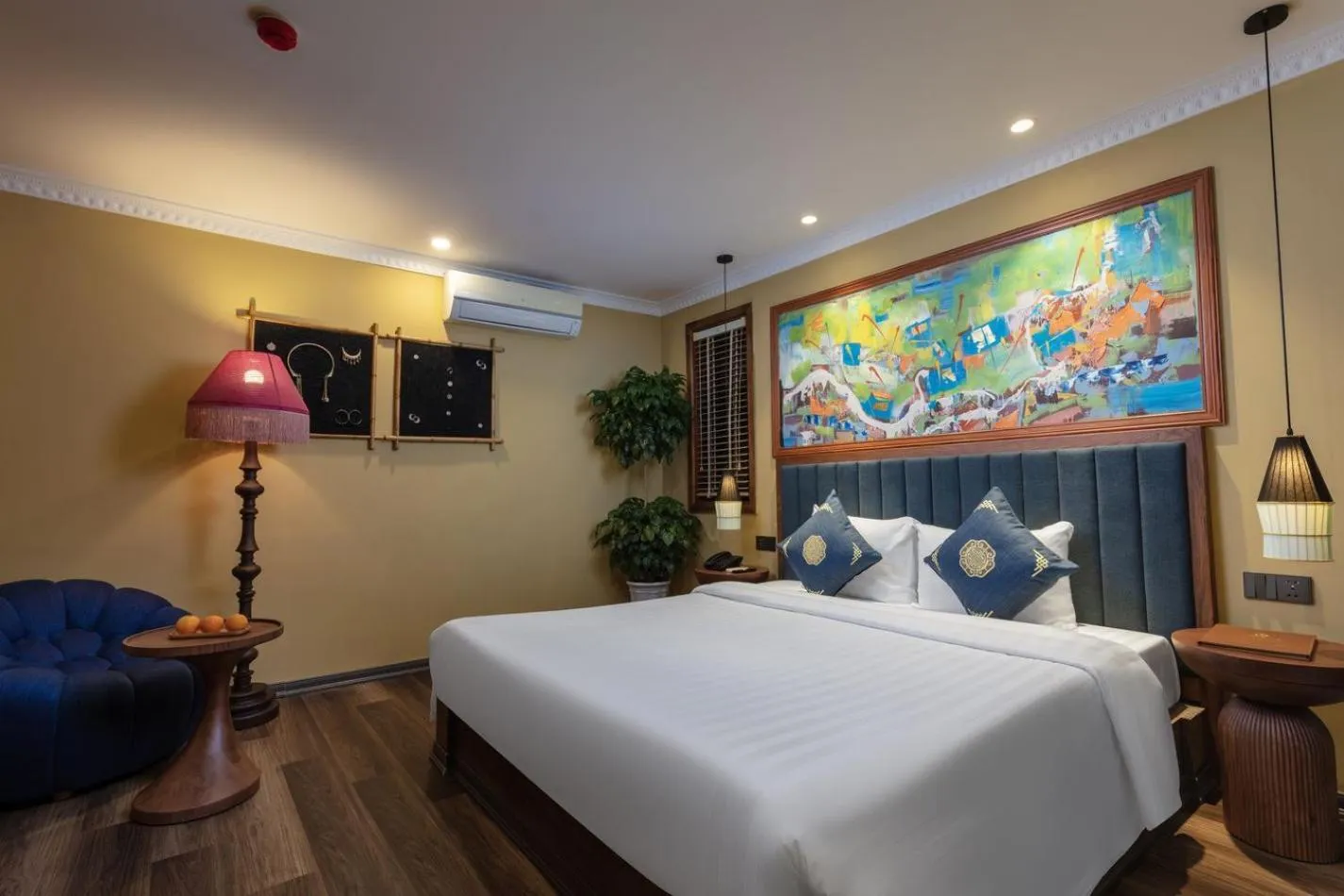 Bed in HOTEL DE SAPA