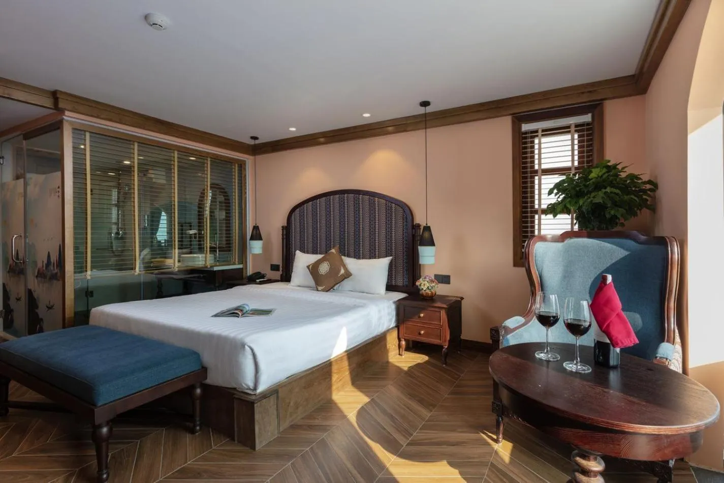 Bed in HOTEL DE SAPA