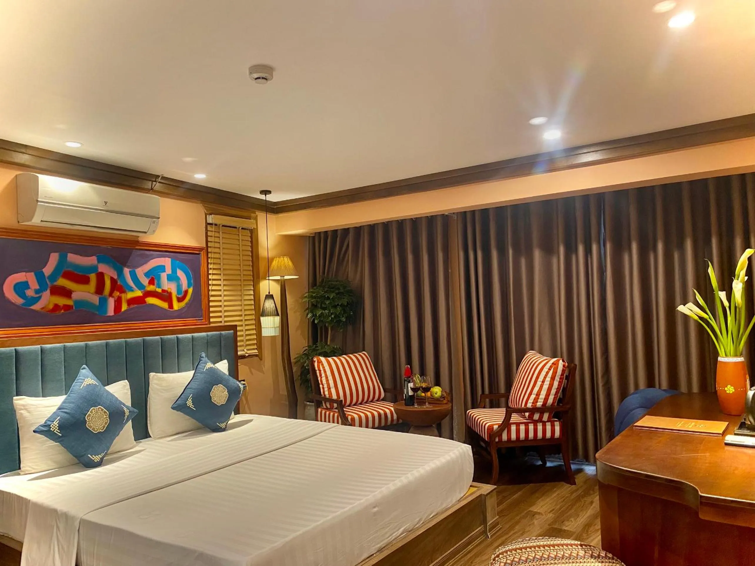 Bed in HOTEL DE SAPA