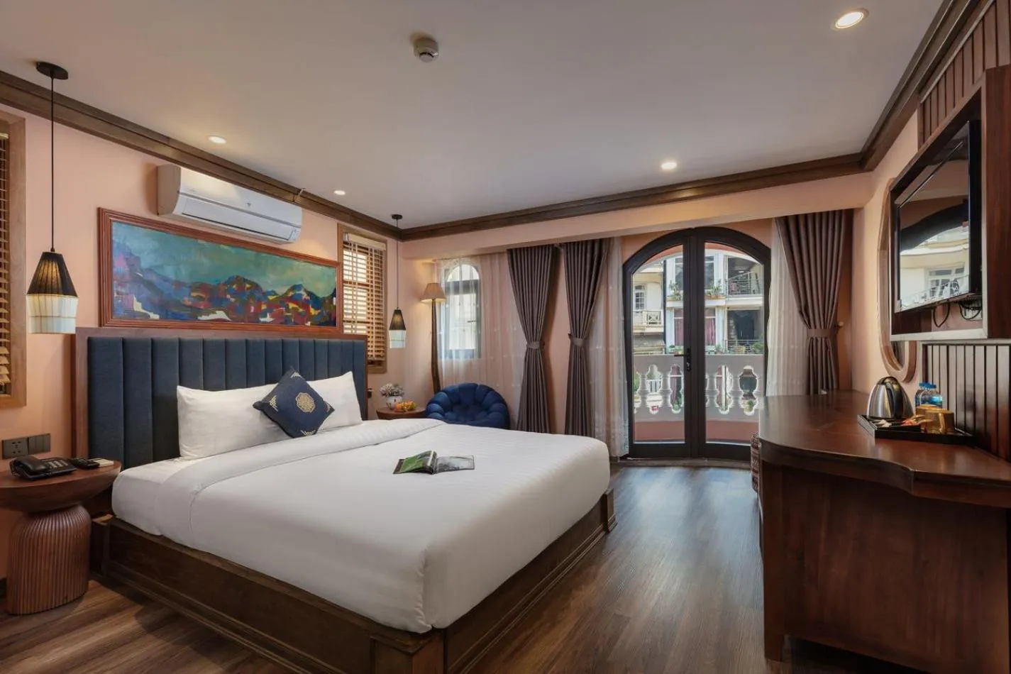 Bed in HOTEL DE SAPA