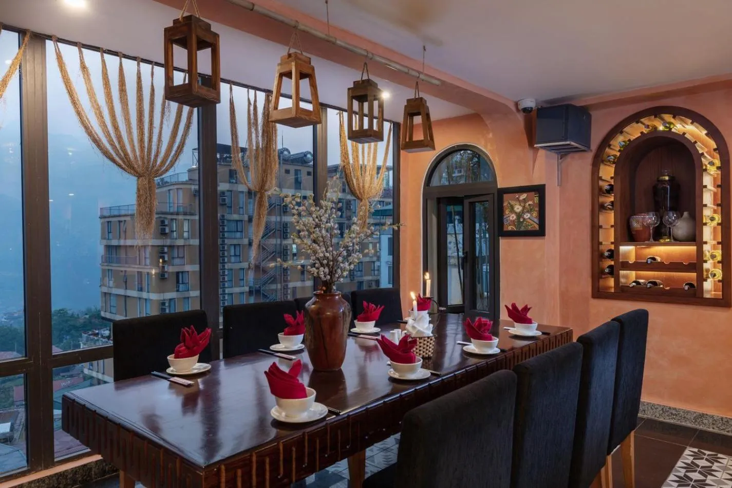 Restaurant/places to eat in HOTEL DE SAPA