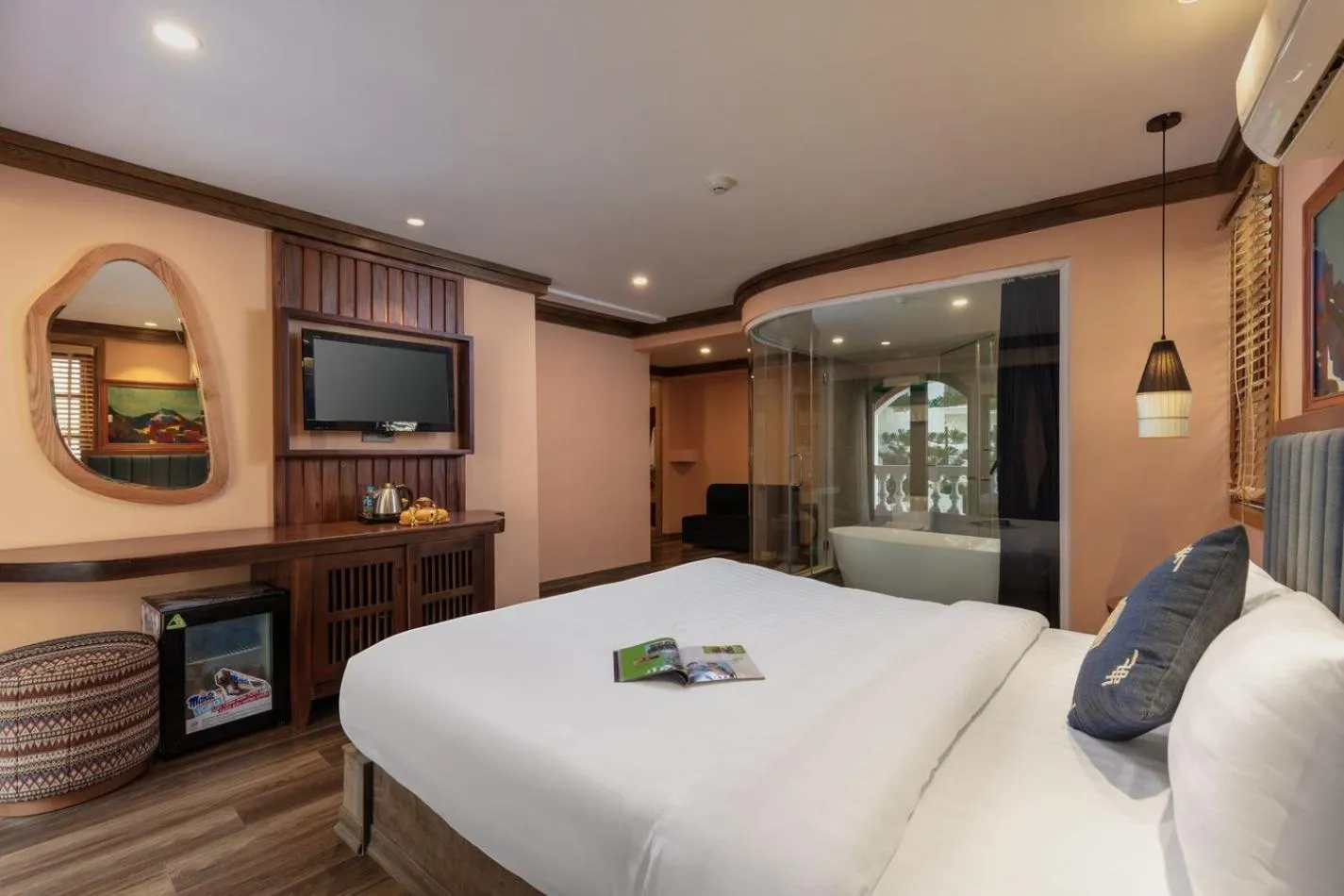 Bed in HOTEL DE SAPA