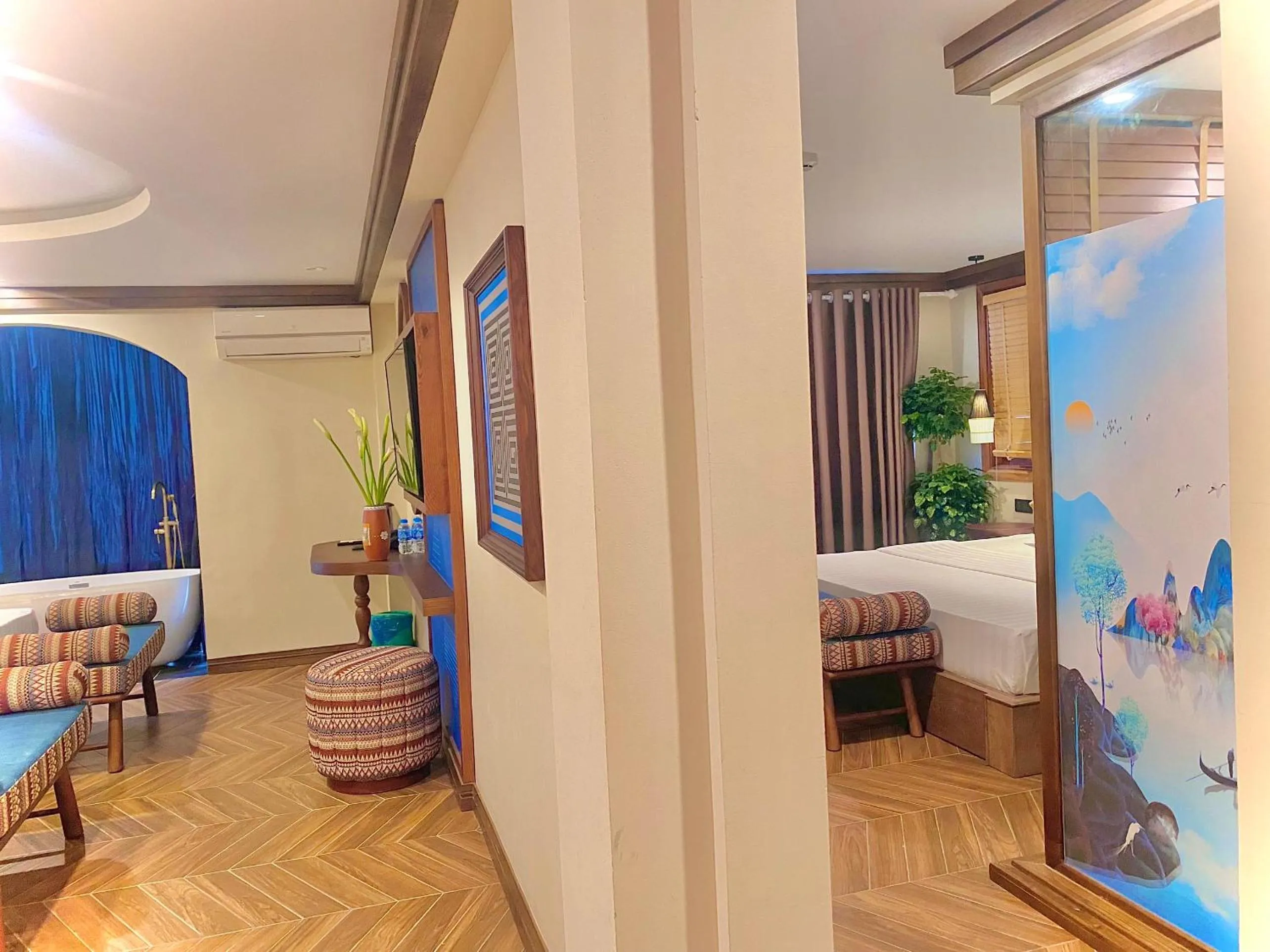 Bed in HOTEL DE SAPA