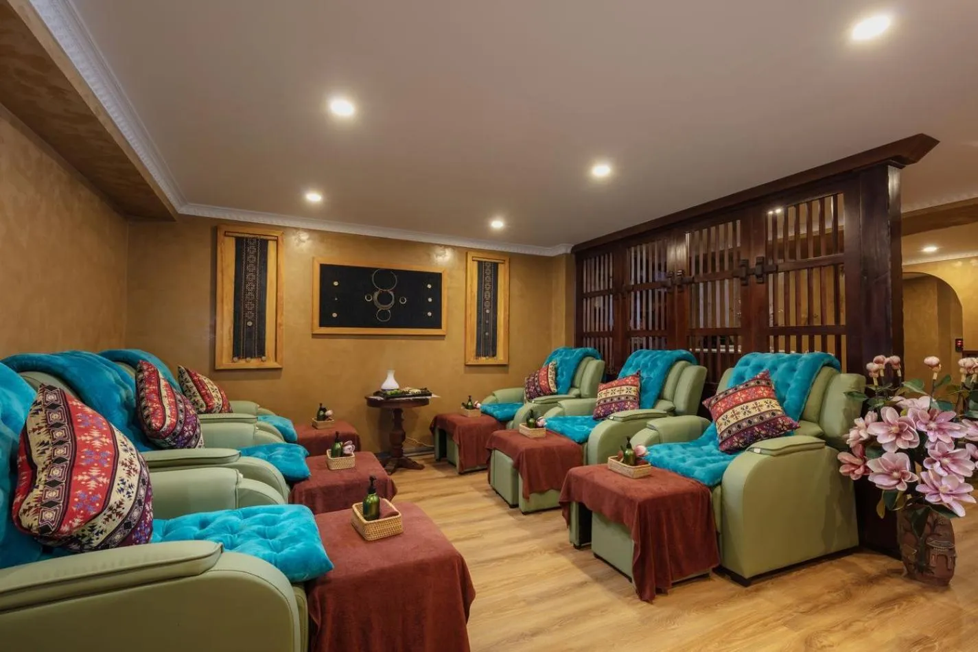 Hot Tub in HOTEL DE SAPA