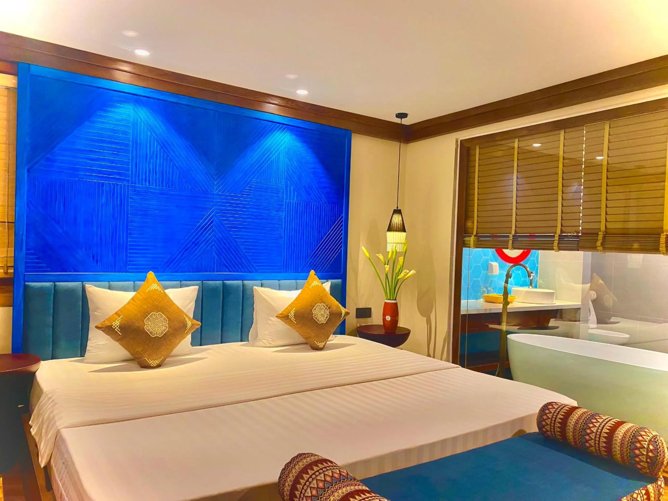 Bed in HOTEL DE SAPA