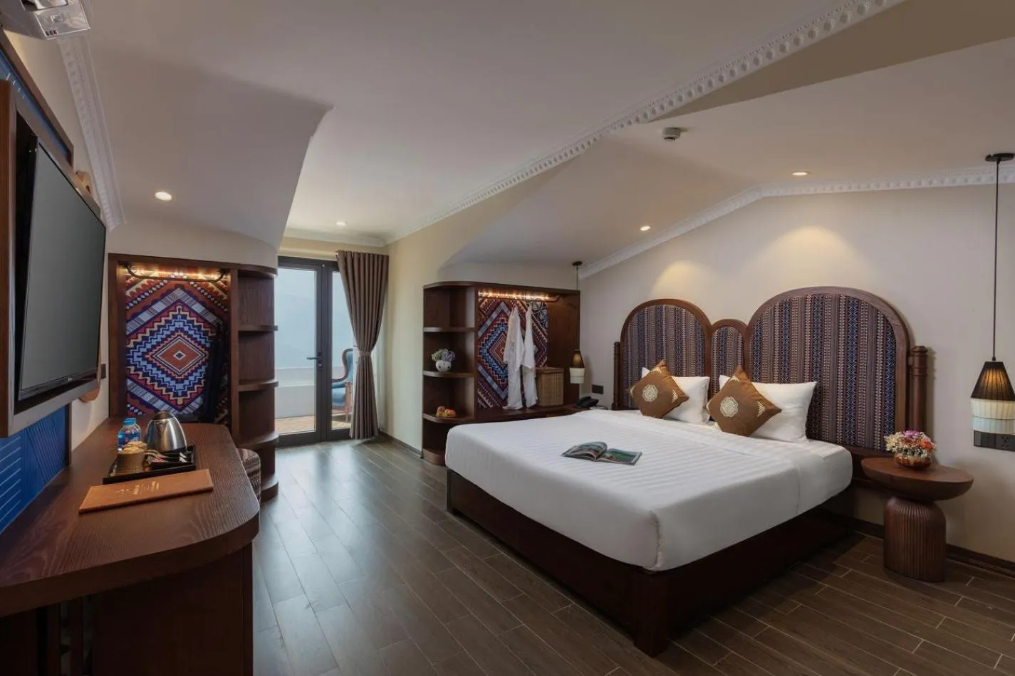 Bed in HOTEL DE SAPA