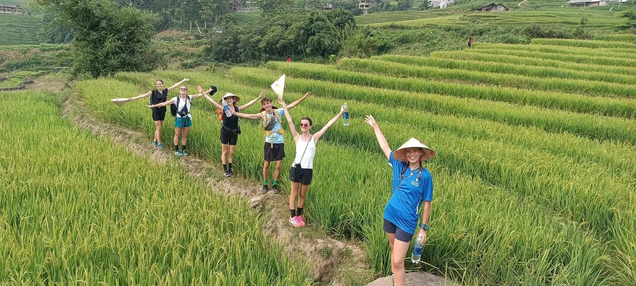 Hiking in HOTEL DE SAPA