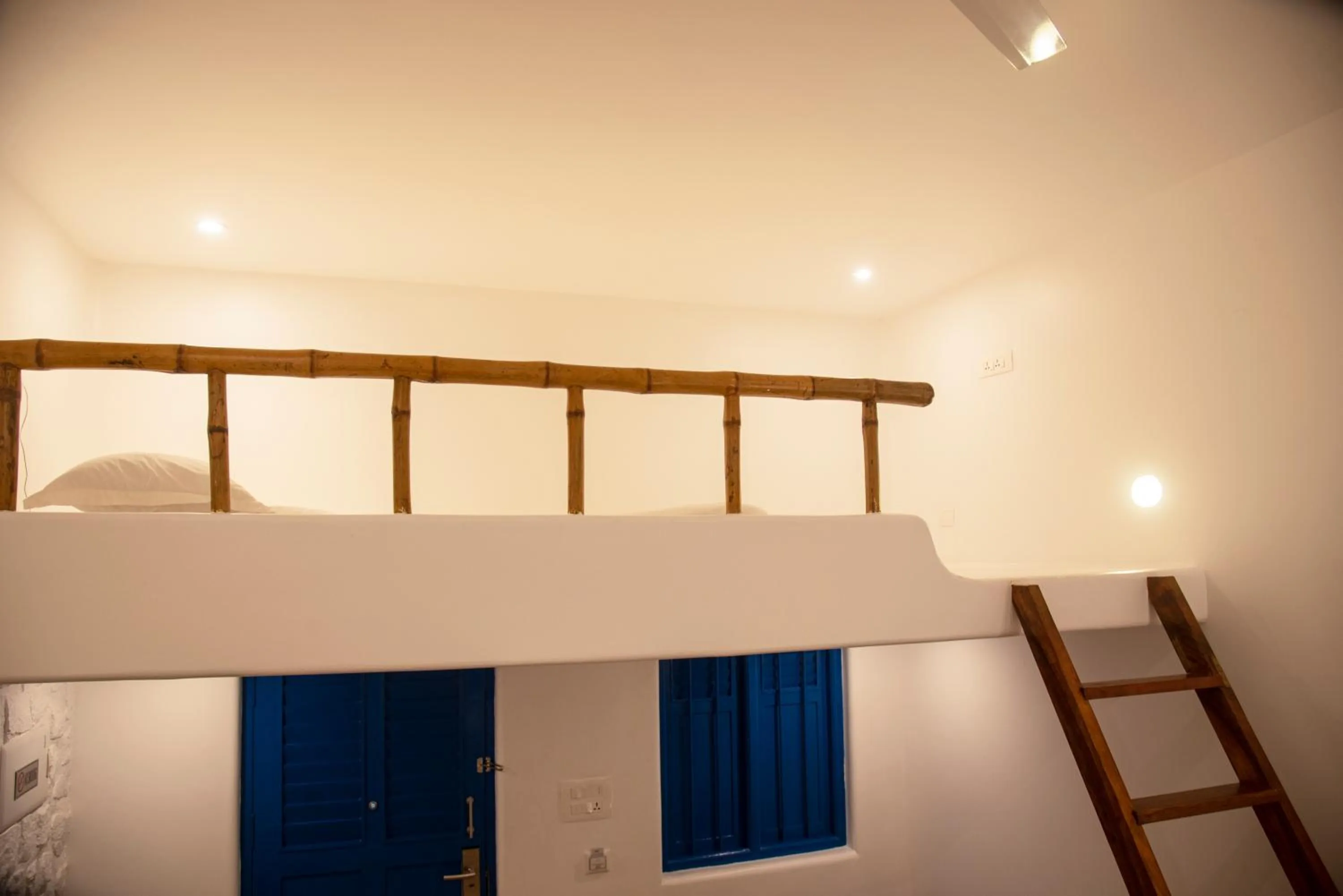 Bed in Conch Resort Luxury Private Pool Suites