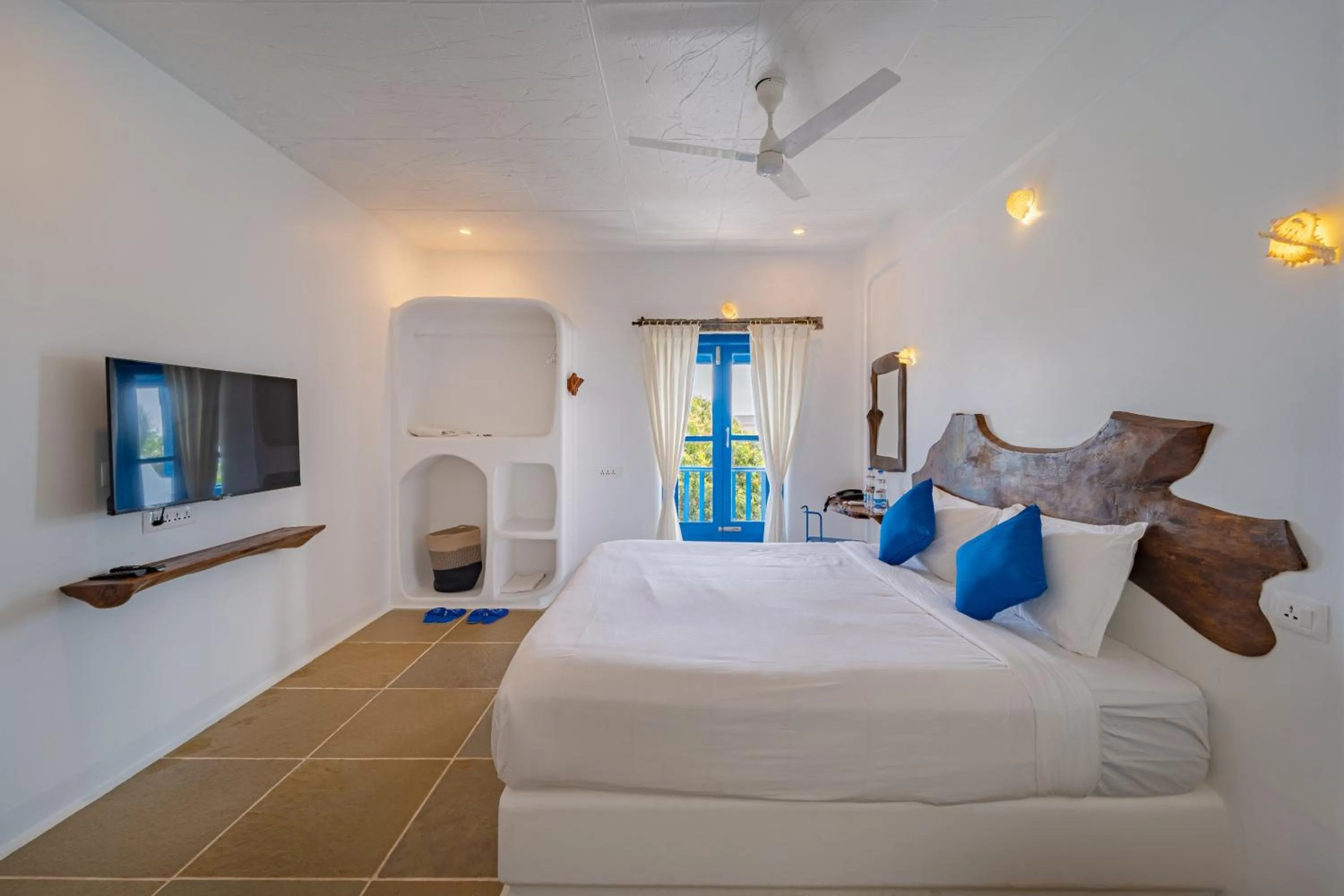 Bedroom, Bed in Conch Resort Luxury Private Pool Suites