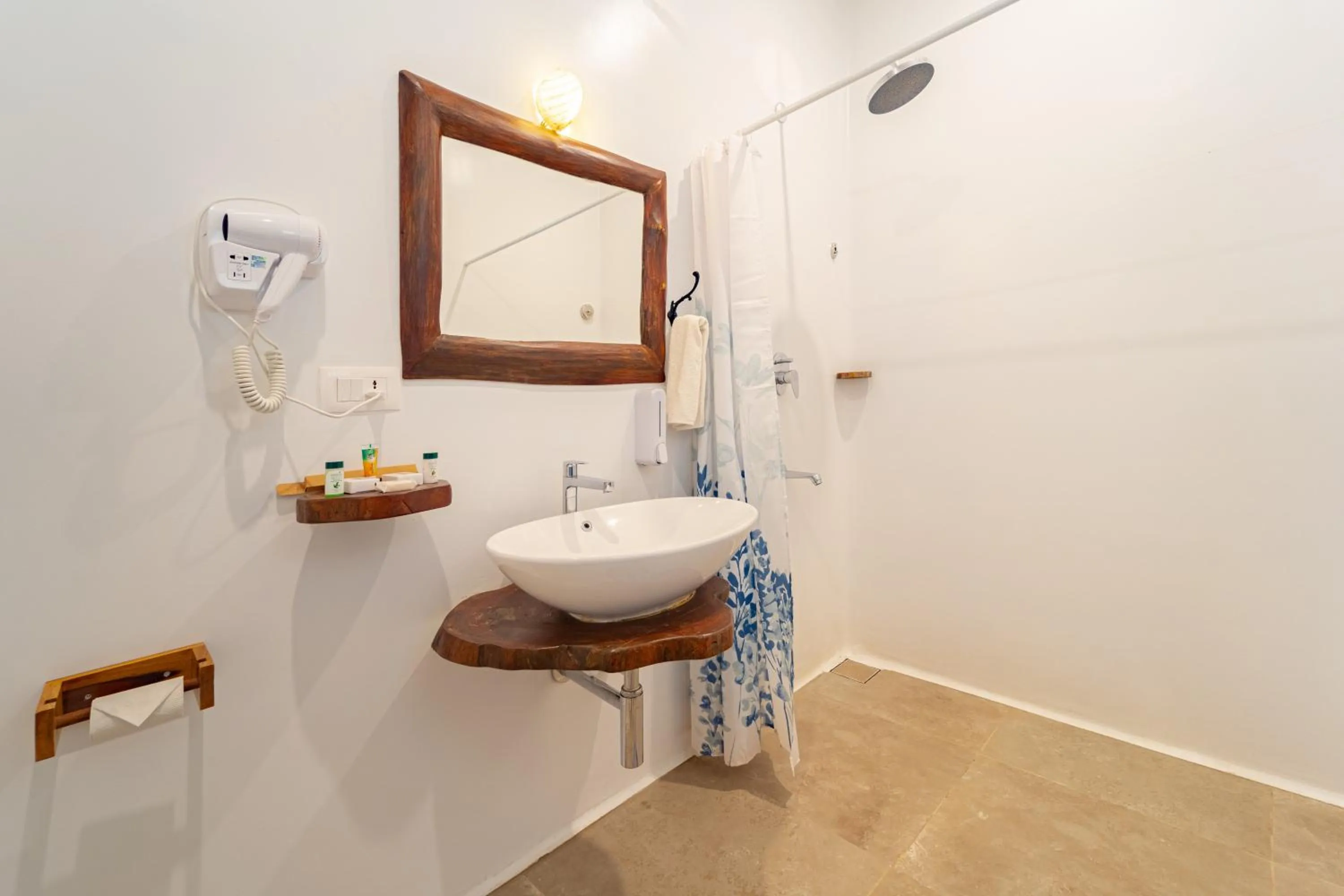 Shower in Conch Resort Luxury Private Pool Suites