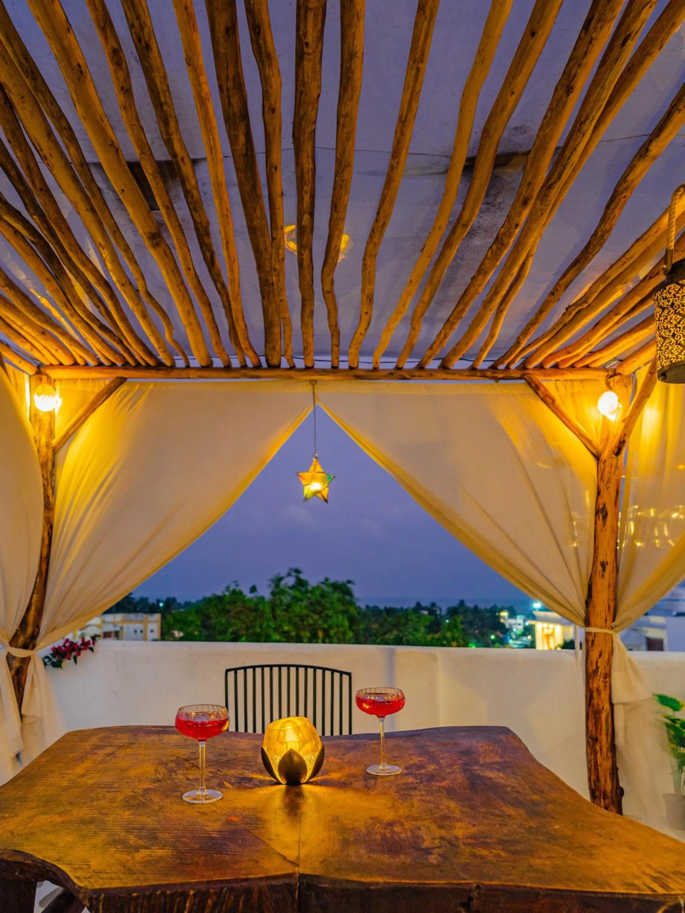 Dining area in Conch Resort Luxury Private Pool Suites
